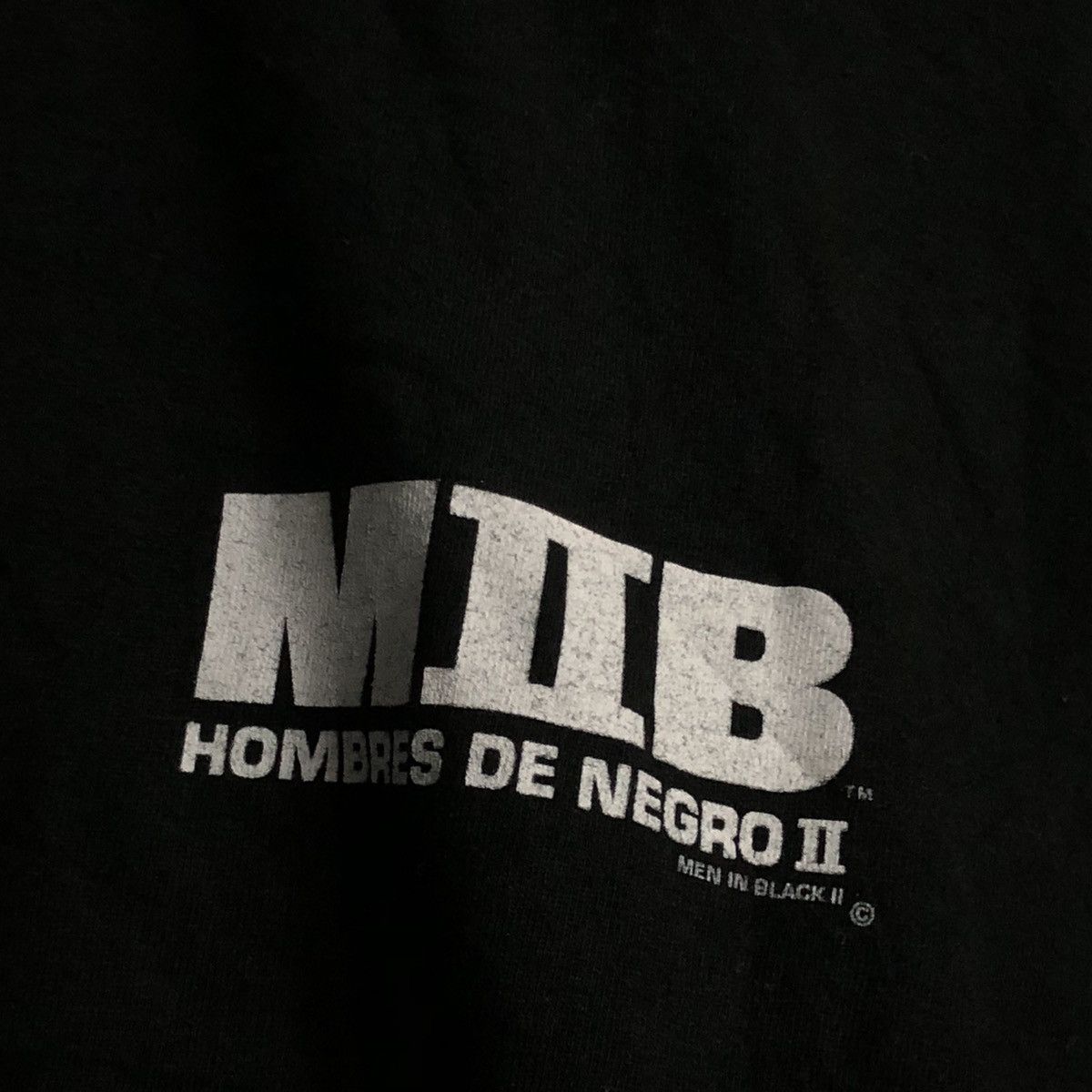 Other Vintage 00S Promo Tee Espanyol Man In Black 2 Size US L / EU 52-54 / 3 - 4 Thumbnail