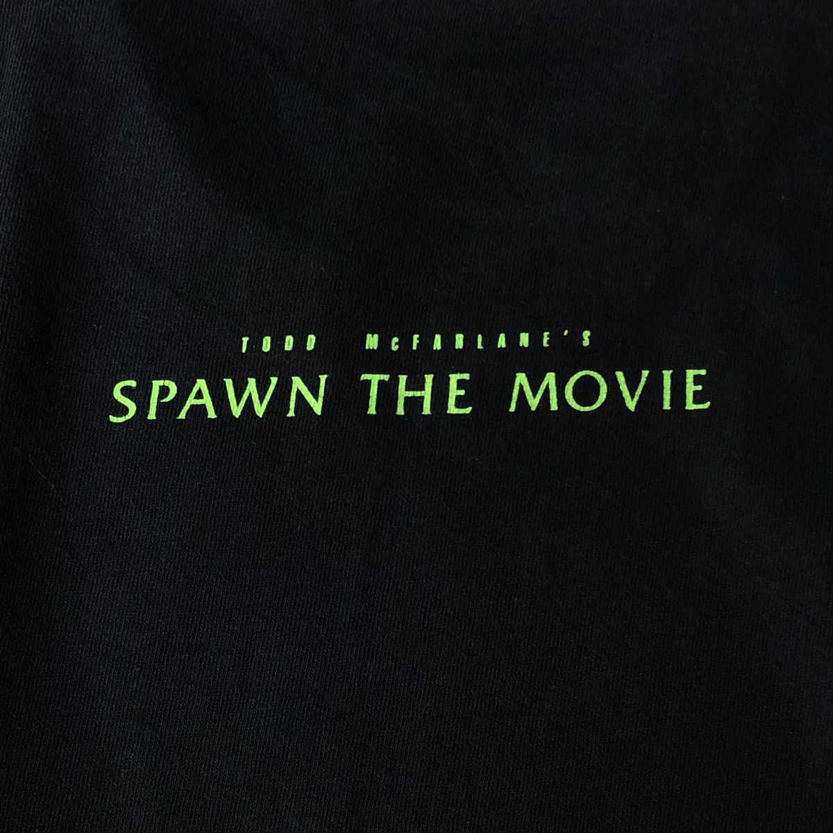 Vintage Vintage 90s SPAWN " The Movie " Size US L / EU 52-54 / 3 - 4 Thumbnail