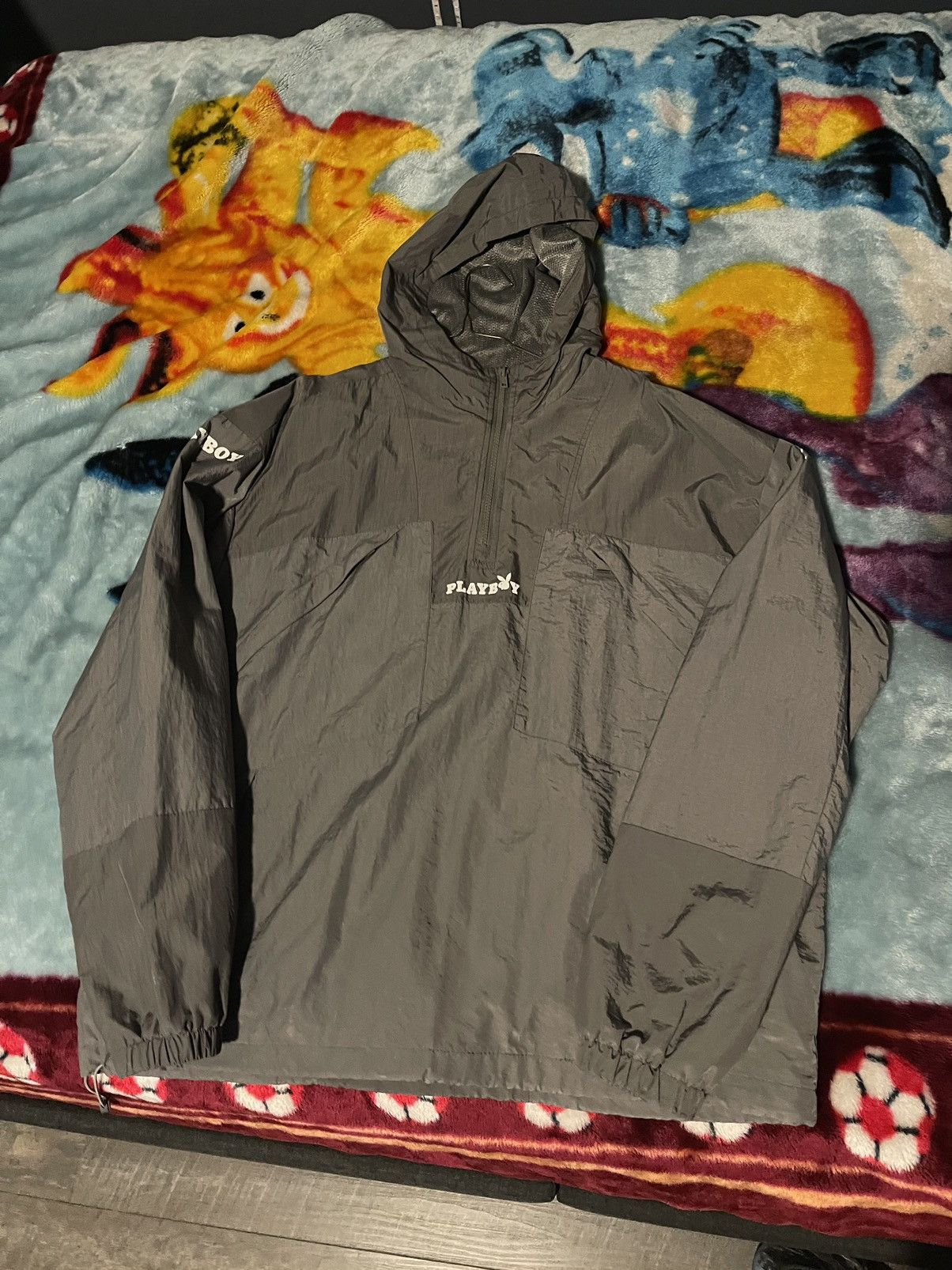 Playboy Playboy windbreaker Size US M / EU 48-50 / 2 - 1 Thumbnail