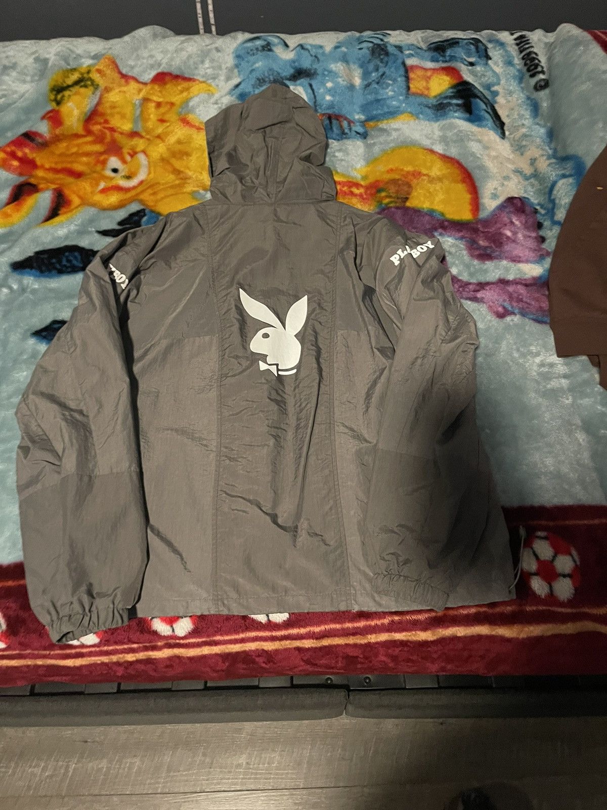 Playboy Playboy windbreaker Size US M / EU 48-50 / 2 - 5 Thumbnail