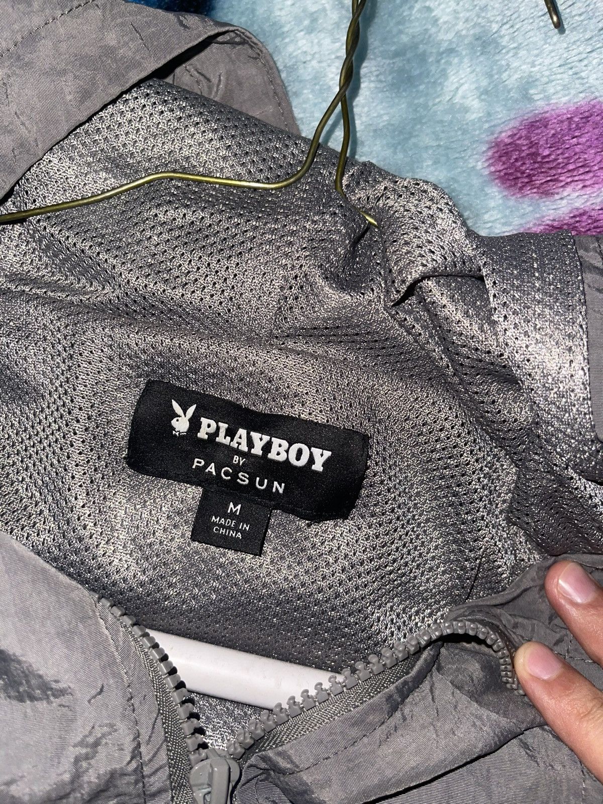 Playboy Playboy windbreaker Size US M / EU 48-50 / 2 - 3 Thumbnail