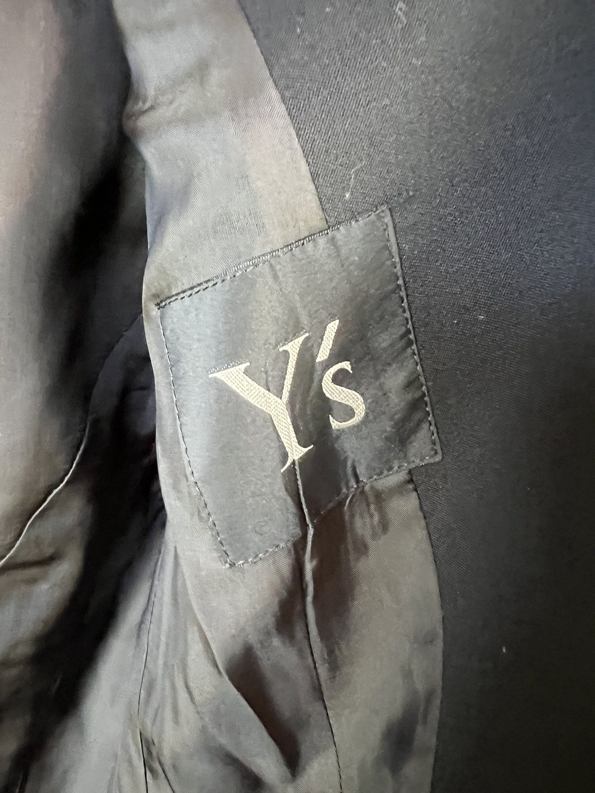 Yohji Yamamoto Womens Y’s Blazer Jacket Size XS / US 0-2 / IT 36-38 - 3 Thumbnail