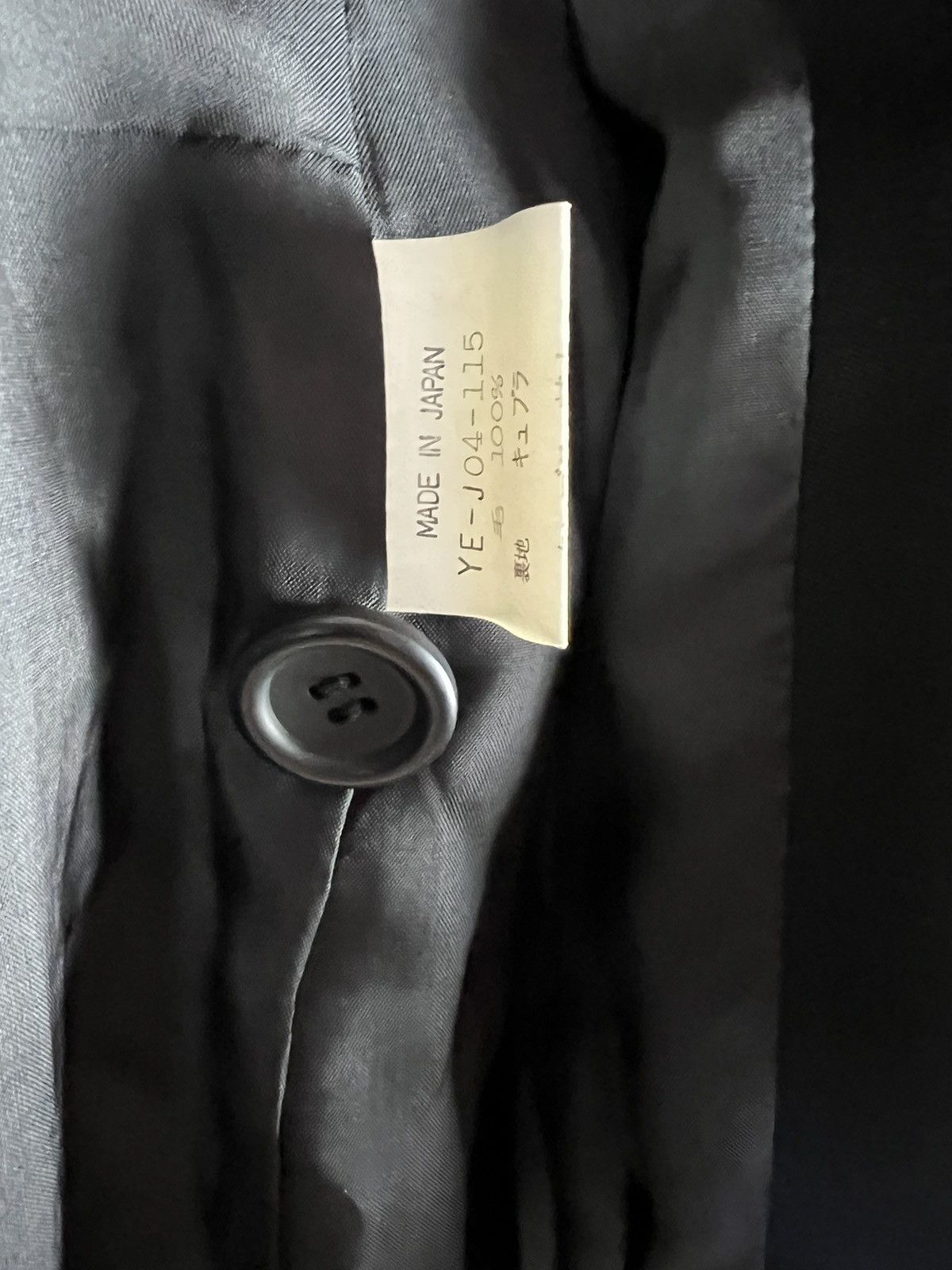 Yohji Yamamoto Womens Y’s Blazer Jacket Size XS / US 0-2 / IT 36-38 - 4 Thumbnail