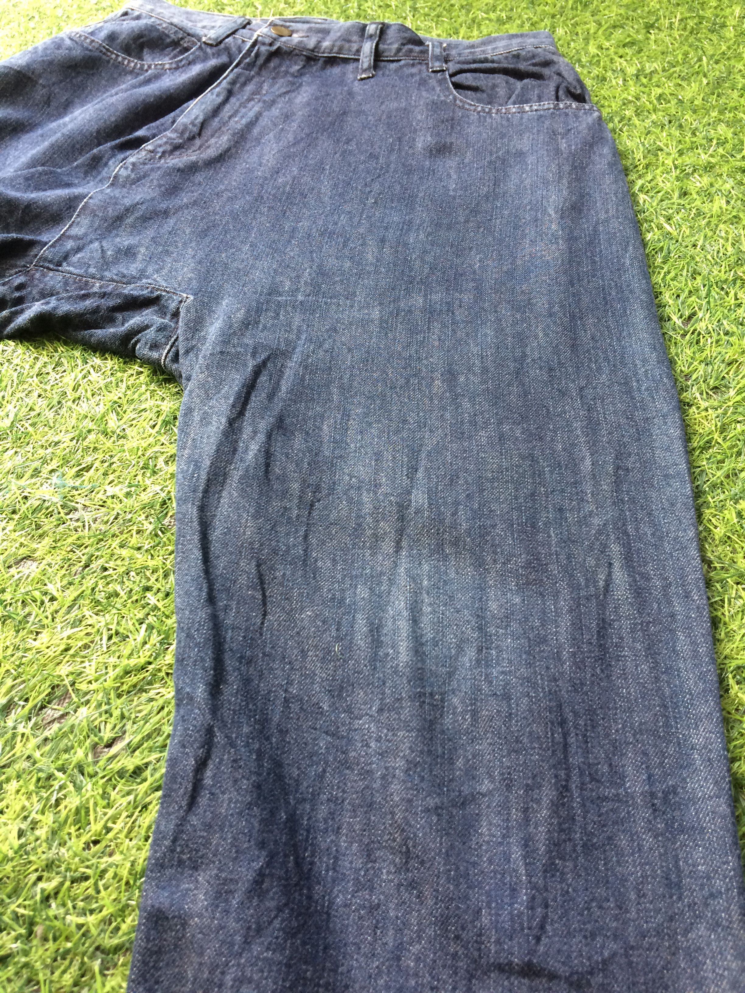 Issey Miyake × Japanese Brand × Ne-Net Ne-Net Asymmetric Drop Crotch Pants D-570 Size US 28 / EU 44 - 6 Thumbnail