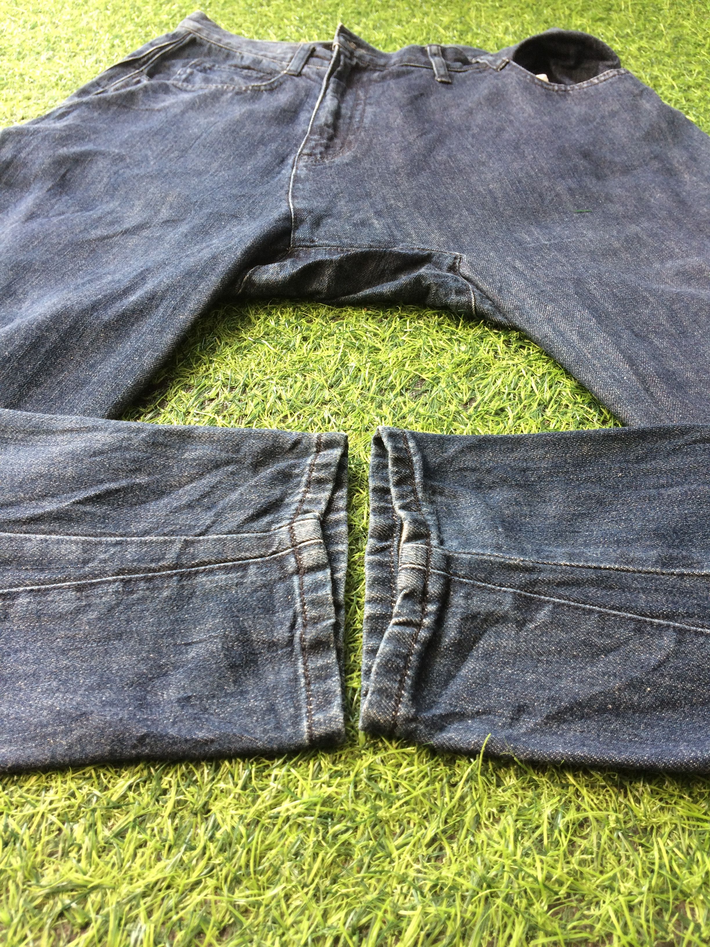 Issey Miyake × Japanese Brand × Ne-Net Ne-Net Asymmetric Drop Crotch Pants D-570 Size US 28 / EU 44 - 5 Thumbnail