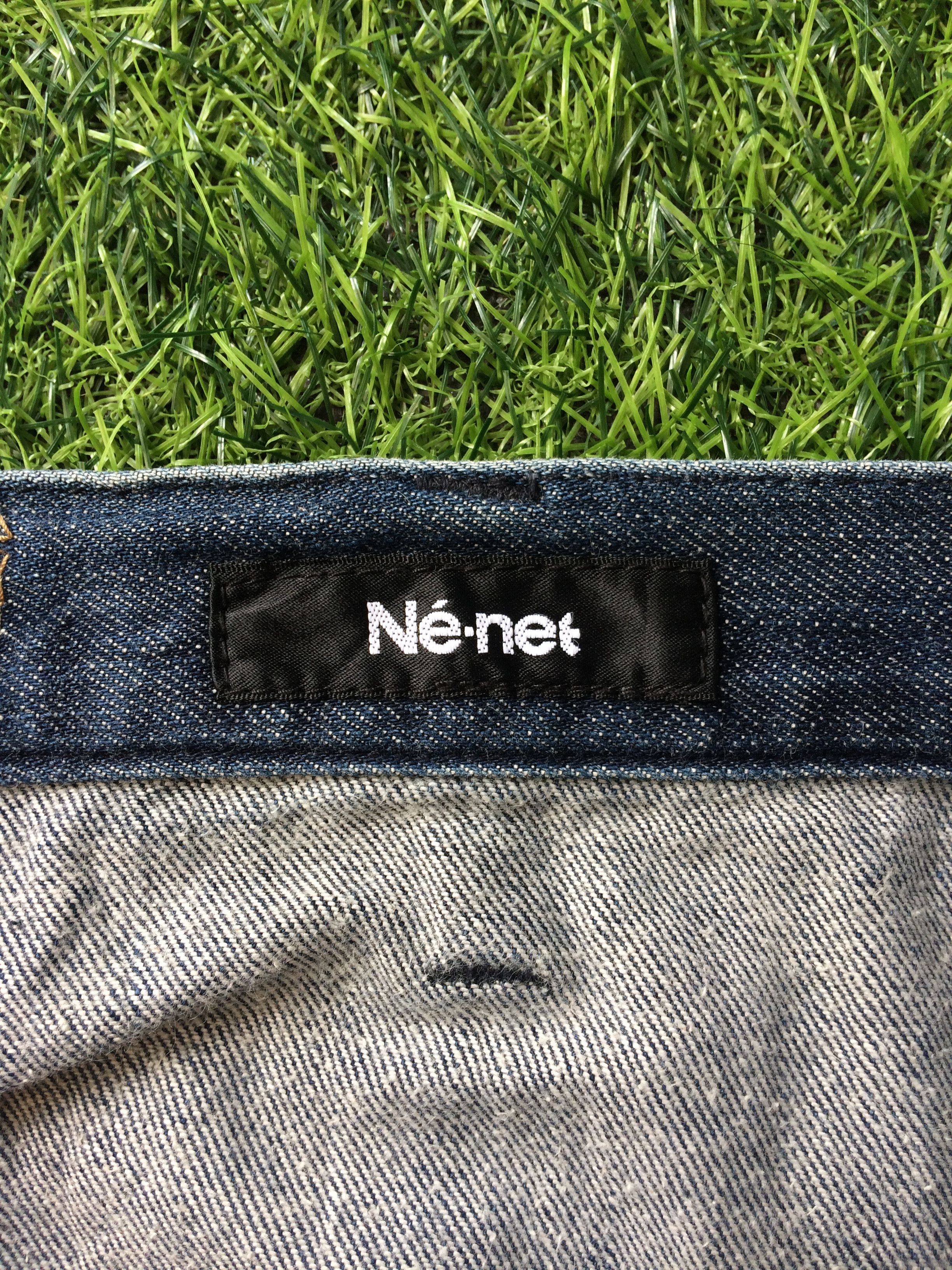 Issey Miyake × Japanese Brand × Ne-Net Ne-Net Asymmetric Drop Crotch Pants D-570 Size US 28 / EU 44 - 11 Thumbnail