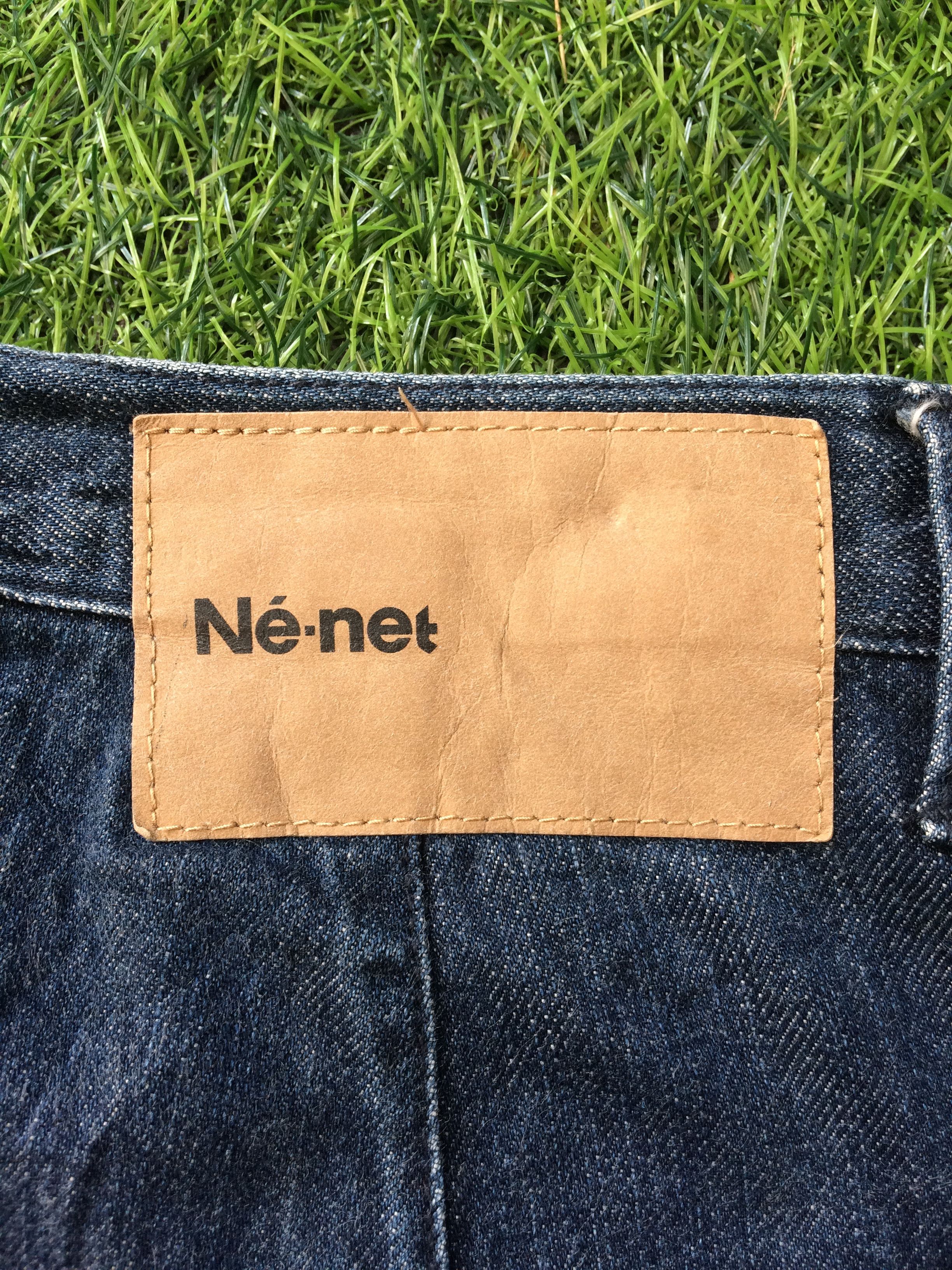 Issey Miyake × Japanese Brand × Ne-Net Ne-Net Asymmetric Drop Crotch Pants D-570 Size US 28 / EU 44 - 10 Thumbnail