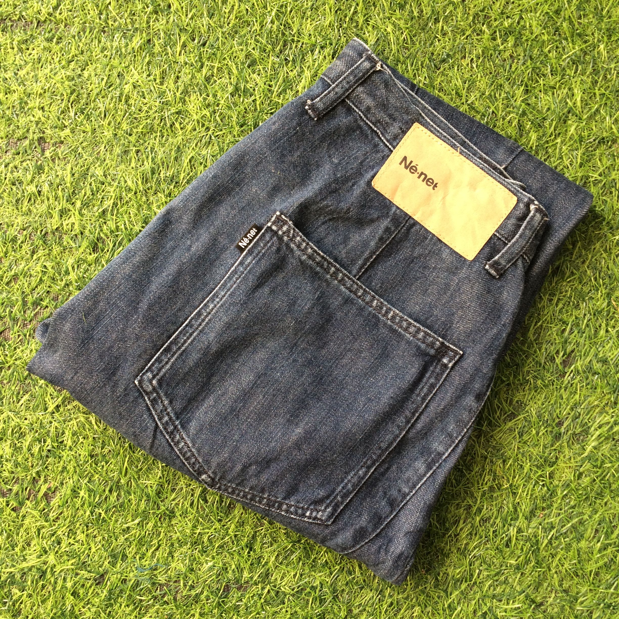 Issey Miyake × Japanese Brand × Ne-Net Ne-Net Asymmetric Drop Crotch Pants D-570 Size US 28 / EU 44 - 8 Thumbnail