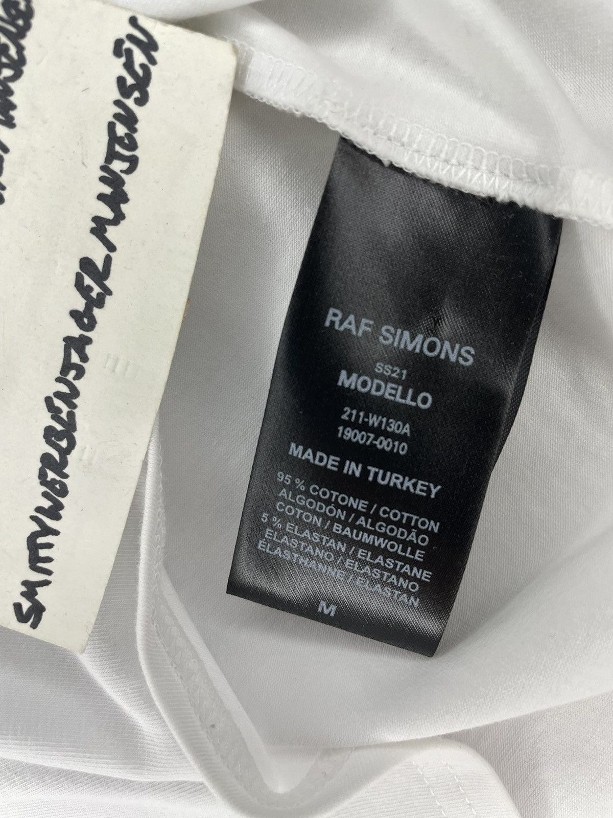 Raf Simons Raf Simons Rites of Joy Tank Top Size M / US 6-8 / IT 42-44 - 9 Thumbnail