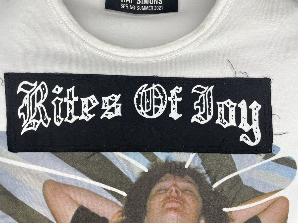 Raf Simons Raf Simons Rites of Joy Tank Top Size M / US 6-8 / IT 42-44 - 5 Thumbnail