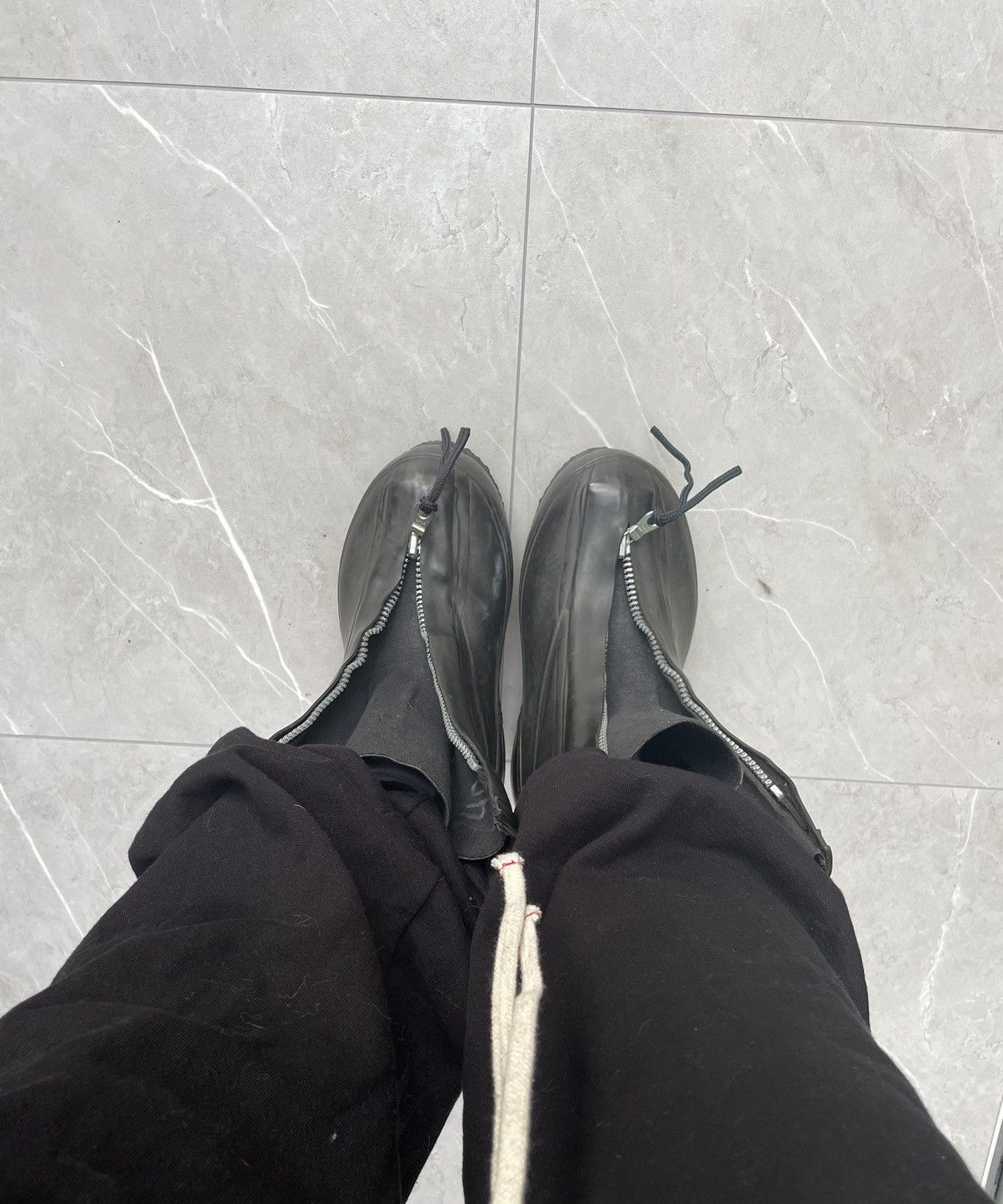 Vintage Vintage 1980s Combat WaterProof Boots Size US 10 / EU 43 - 6 Thumbnail
