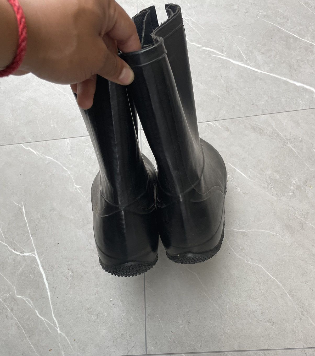 Vintage Vintage 1980s Combat WaterProof Boots Size US 10 / EU 43 - 11 Thumbnail