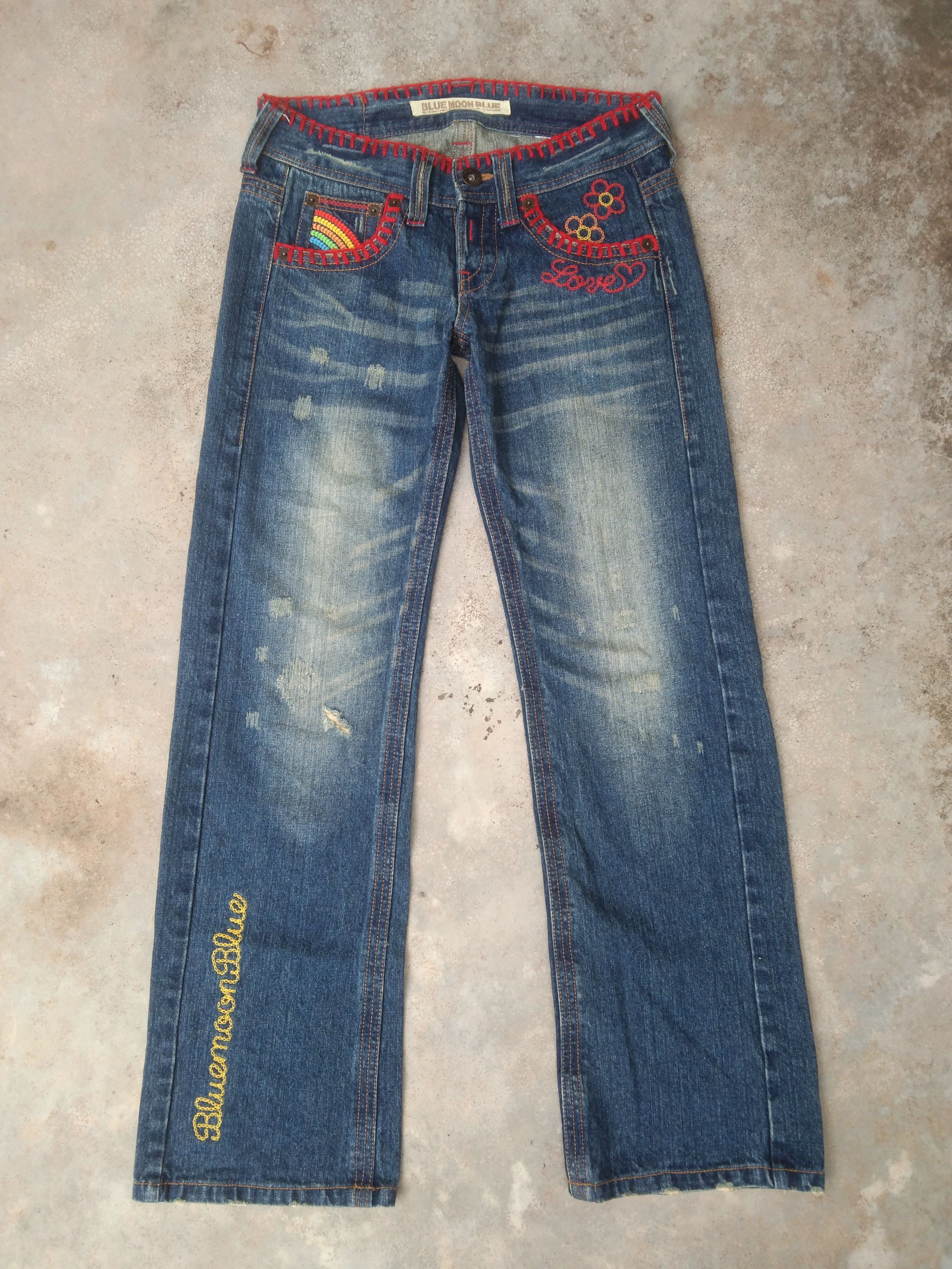 Crazy Vintage Baggy Y2K Faded Camo Cargo Pants 30x30