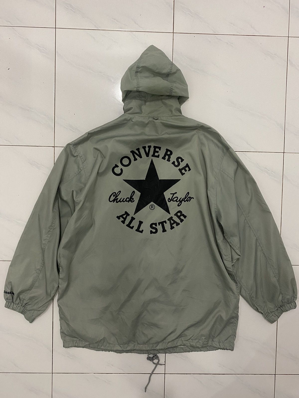 Converse 90’s Big Logo Converse Jacket Hoodies Size US XL / EU 56 / 4 - 3 Thumbnail