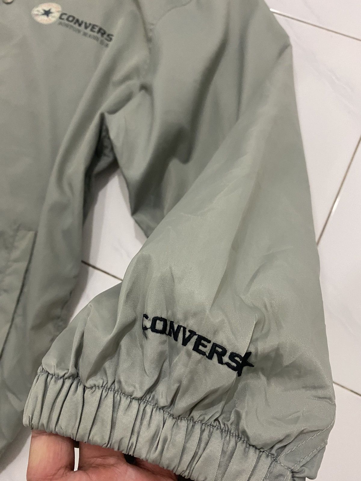 Converse 90’s Big Logo Converse Jacket Hoodies Size US XL / EU 56 / 4 - 7 Thumbnail
