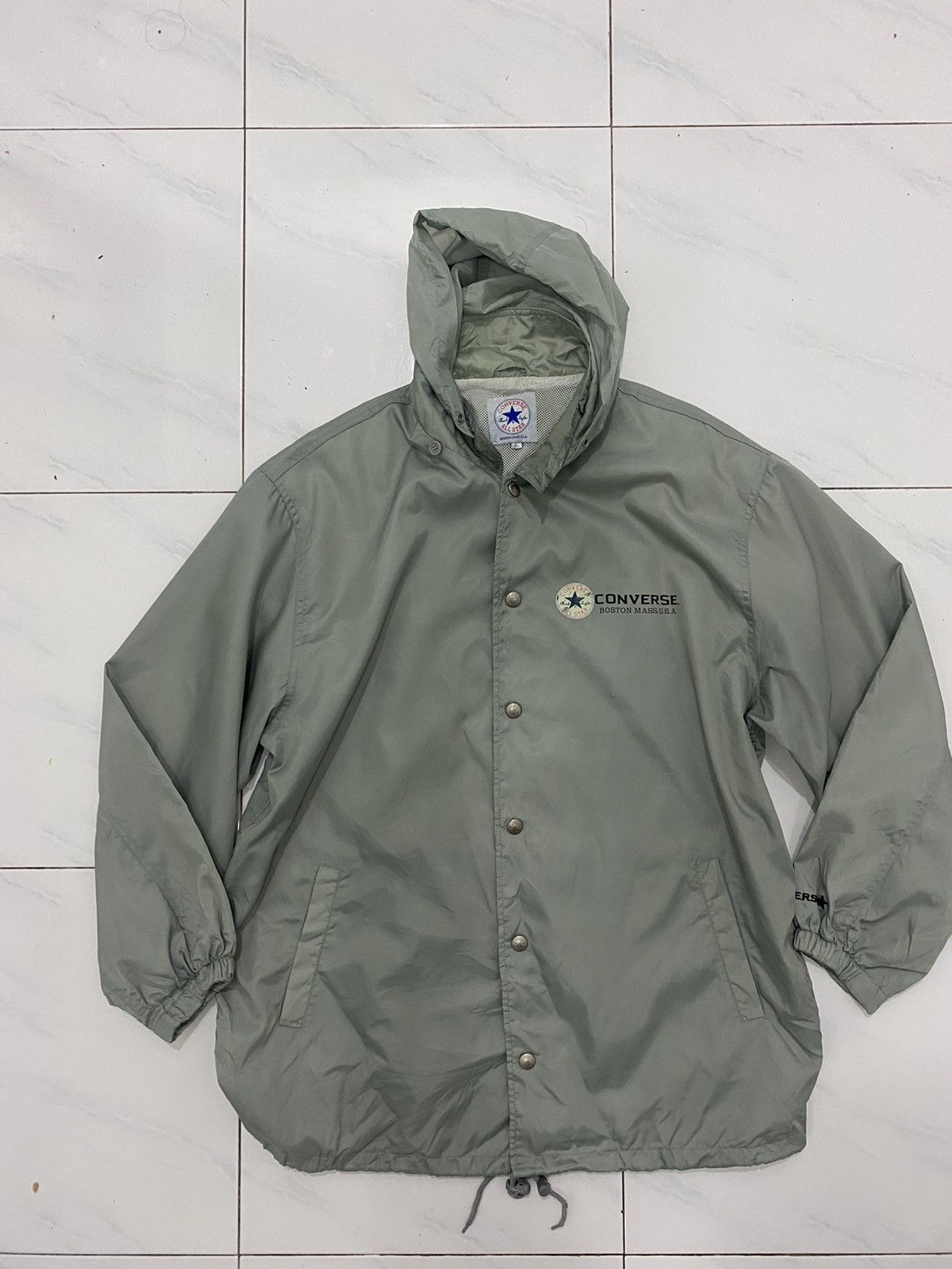 Converse 90’s Big Logo Converse Jacket Hoodies Size US XL / EU 56 / 4 - 10 Thumbnail