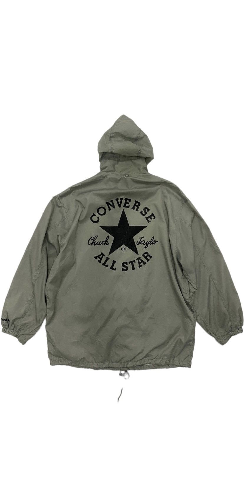 Converse 90’s Big Logo Converse Jacket Hoodies Size US XL / EU 56 / 4 - 1 Thumbnail
