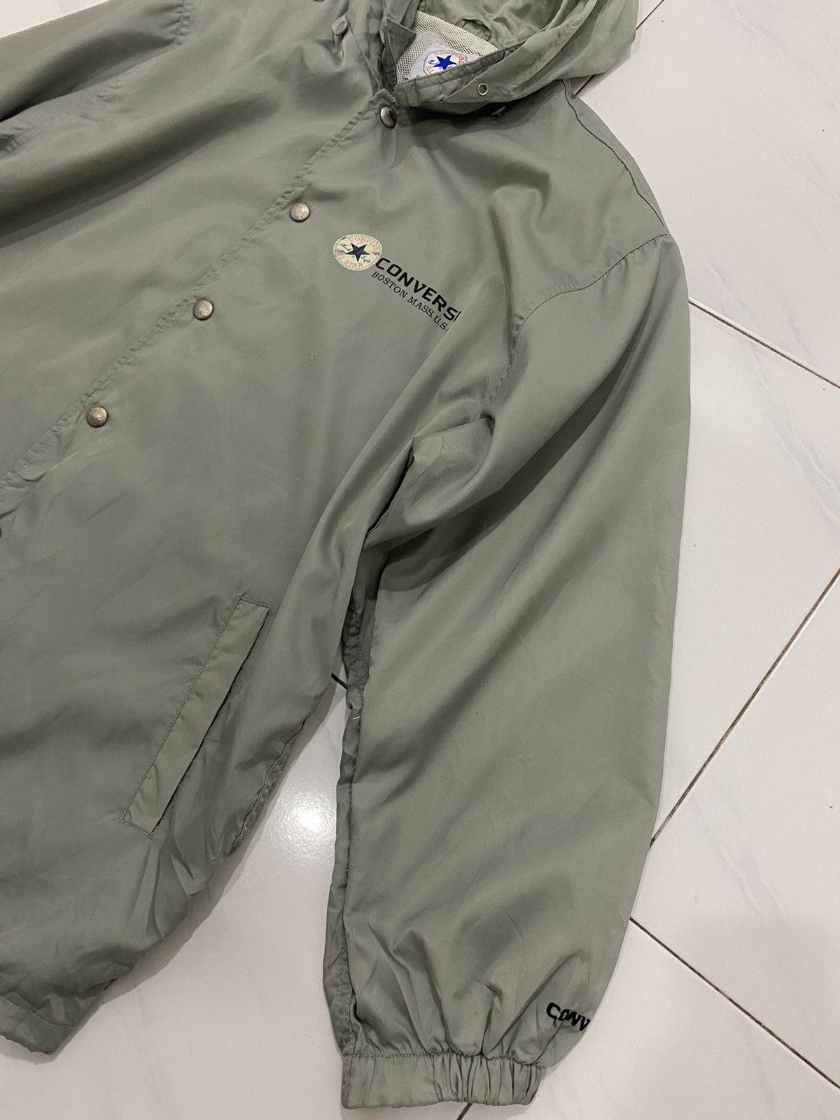Converse 90’s Big Logo Converse Jacket Hoodies Size US XL / EU 56 / 4 - 6 Thumbnail