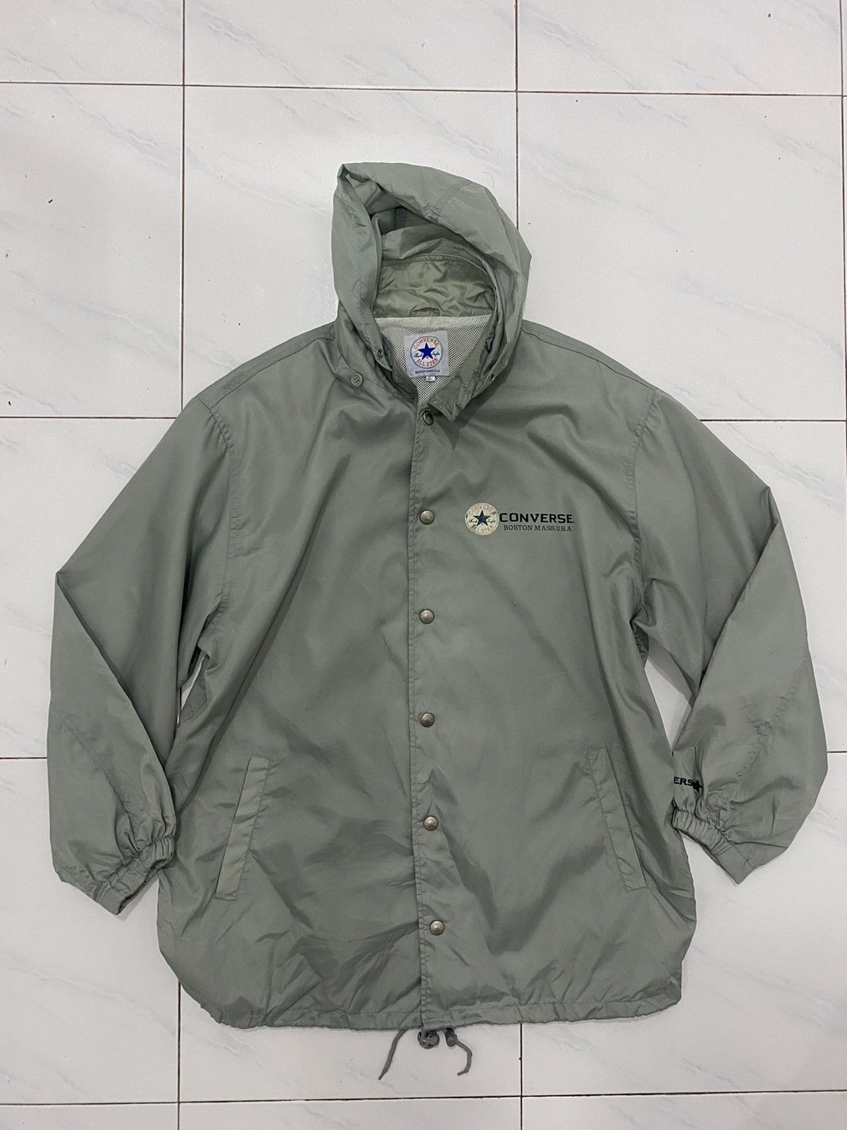 Converse 90’s Big Logo Converse Jacket Hoodies Size US XL / EU 56 / 4 - 11 Thumbnail