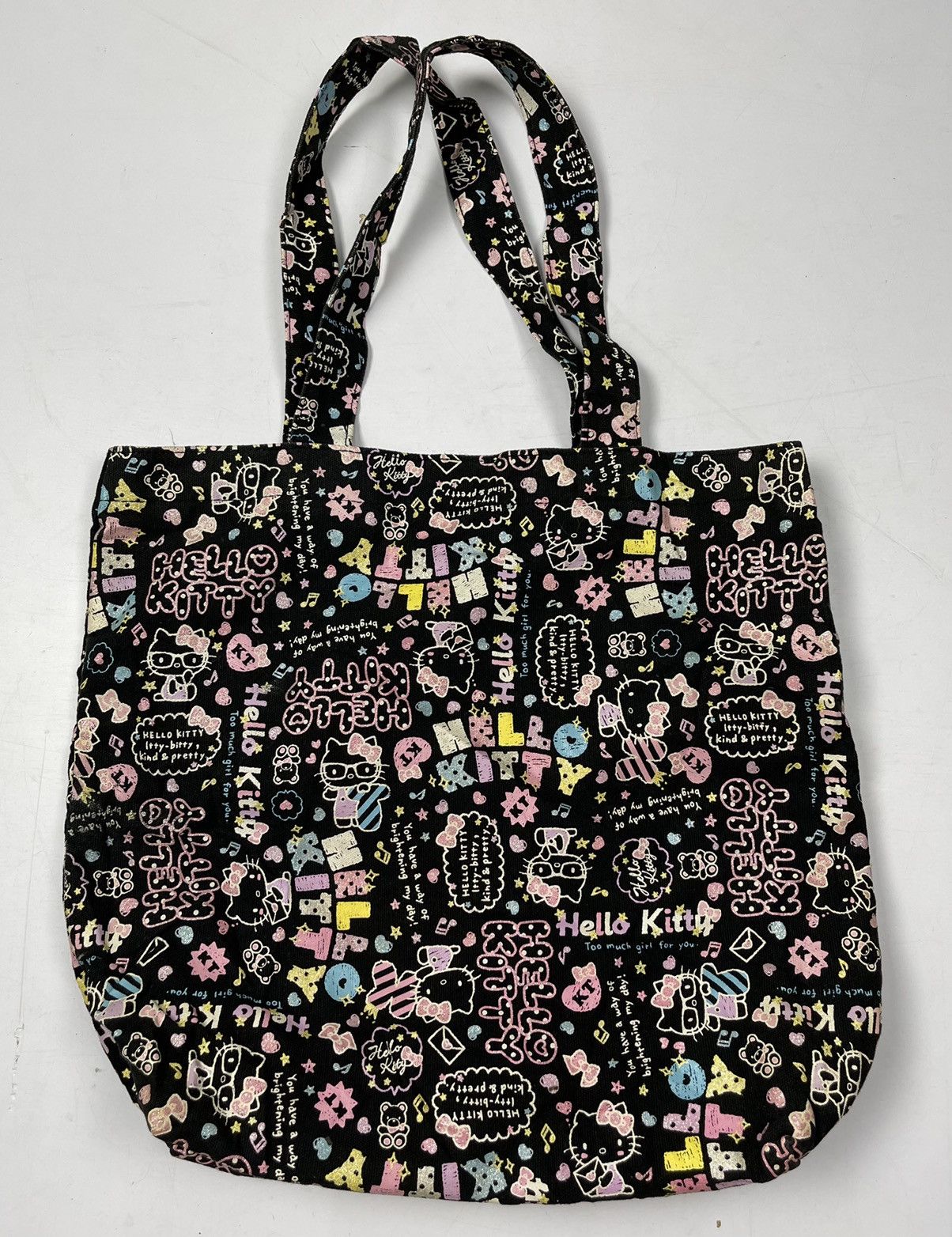 Japanese Brand × Vintage hello kitty full print tote bag T4 Size ONE SIZE - 2 Thumbnail
