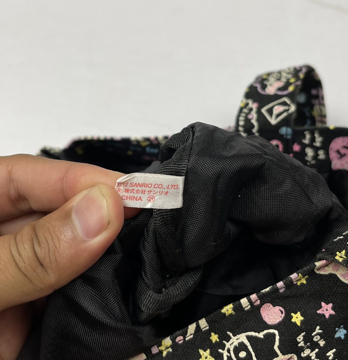 Japanese Brand × Vintage hello kitty full print tote bag T4 Size ONE SIZE - 10 Thumbnail