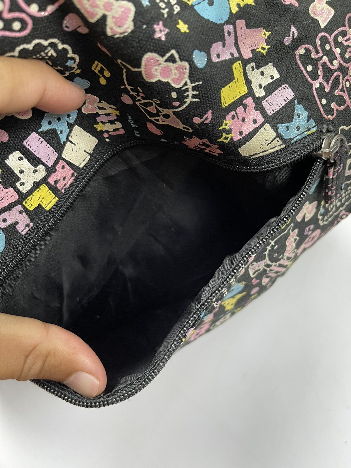 Japanese Brand × Vintage hello kitty full print tote bag T4 Size ONE SIZE - 6 Thumbnail