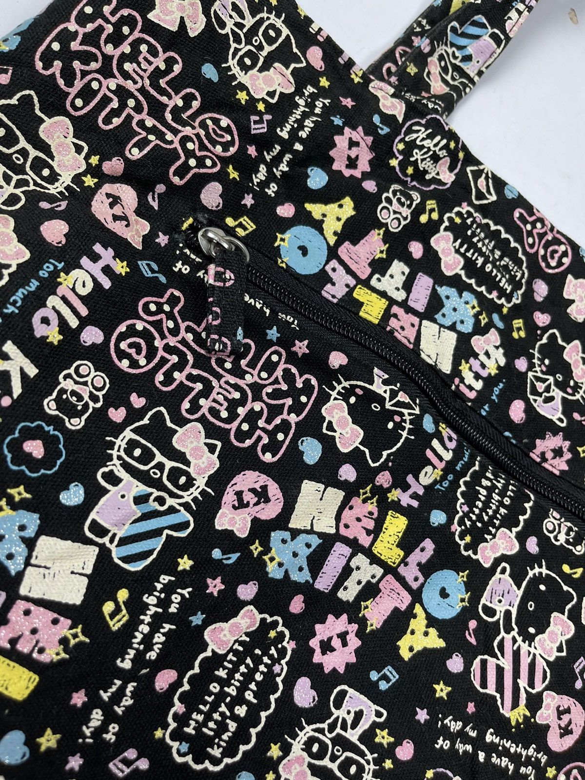 Japanese Brand × Vintage hello kitty full print tote bag T4 Size ONE SIZE - 7 Thumbnail