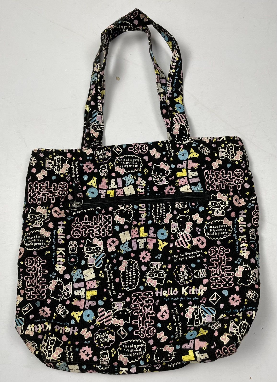 Japanese Brand × Vintage hello kitty full print tote bag T4 Size ONE SIZE - 5 Thumbnail