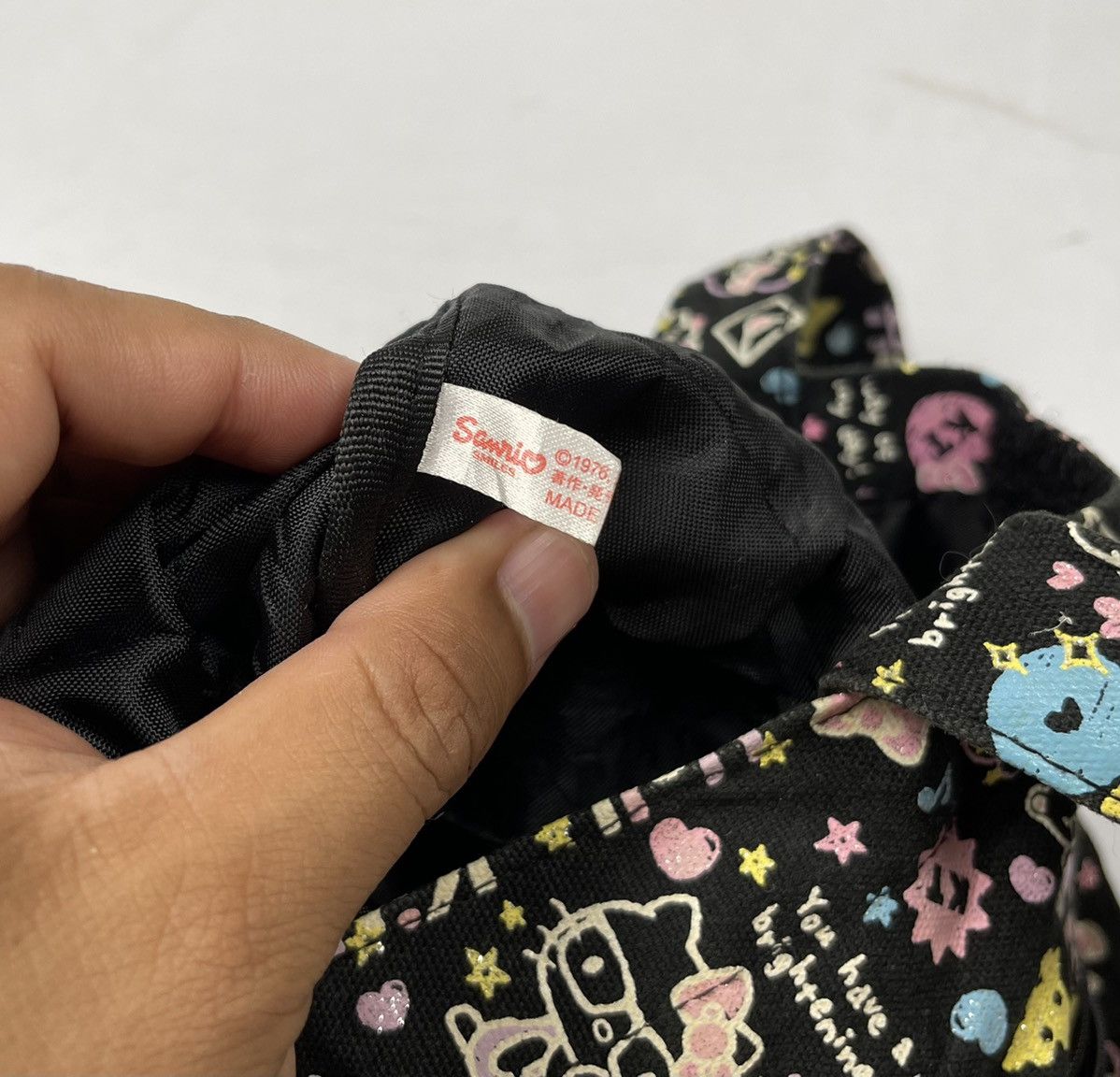 Japanese Brand × Vintage hello kitty full print tote bag T4 Size ONE SIZE - 9 Thumbnail