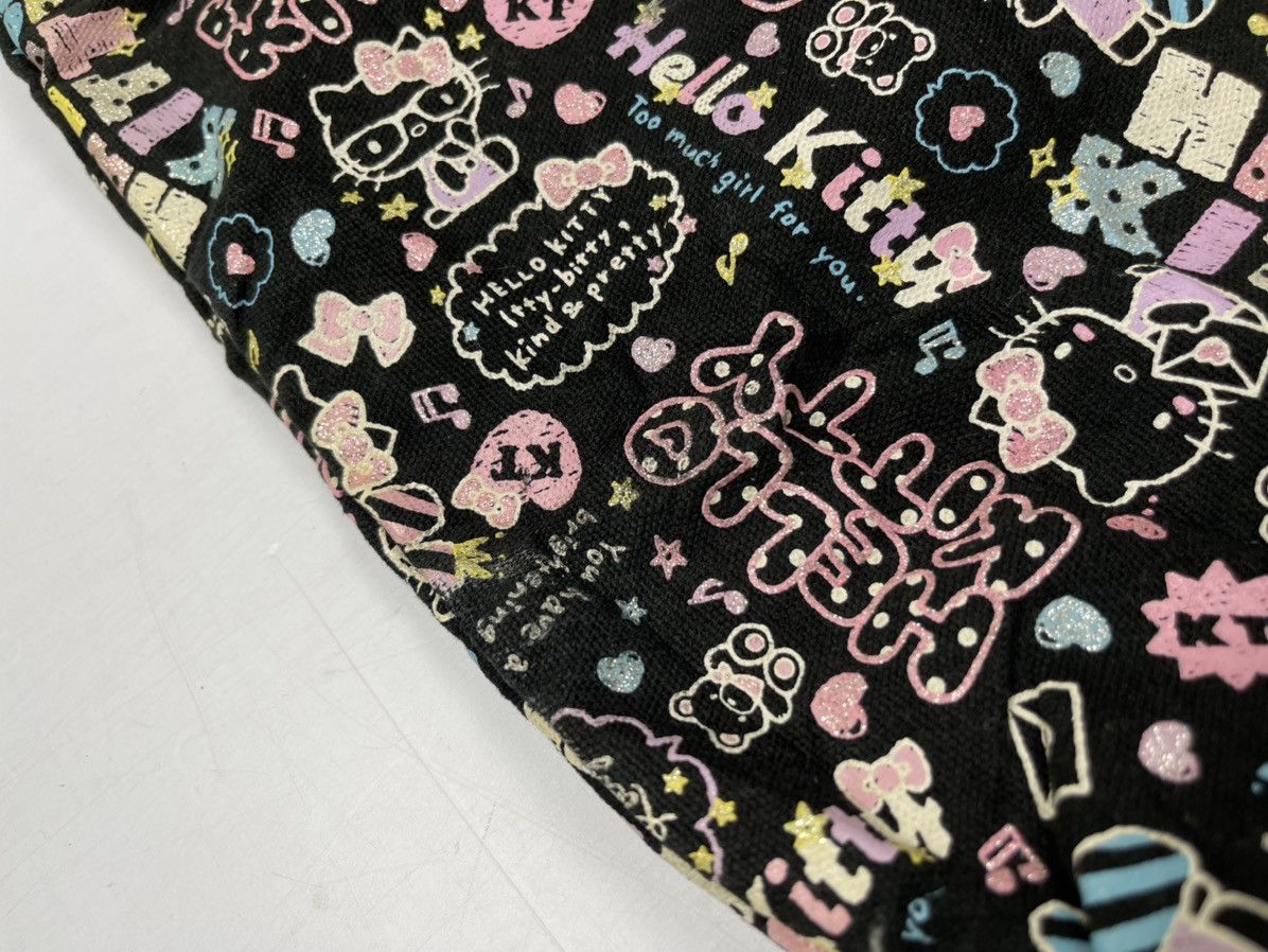 Japanese Brand × Vintage hello kitty full print tote bag T4 Size ONE SIZE - 3 Thumbnail