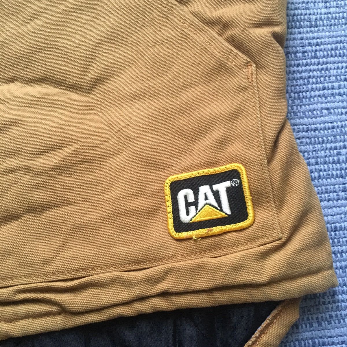 Caterpillar brown vest Size US XL / EU 56 / 4 - 3 Thumbnail