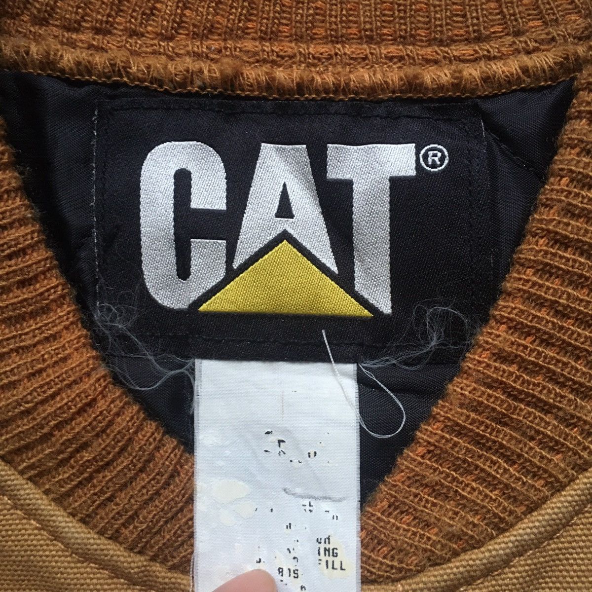 Caterpillar brown vest Size US XL / EU 56 / 4 - 2 Thumbnail