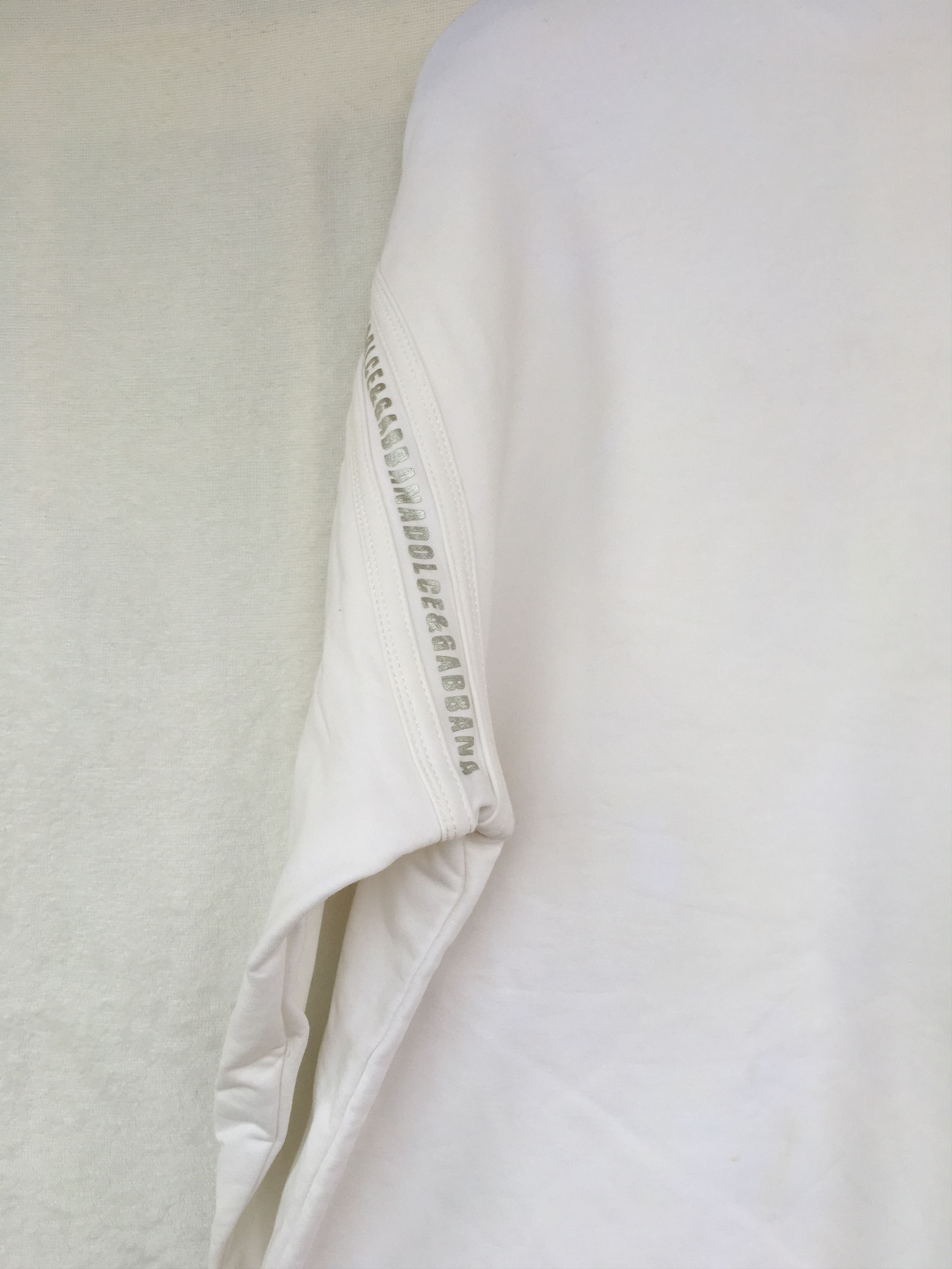Vintage dolce & gabbana white Size US L / EU 52-54 / 3 - 10 Thumbnail
