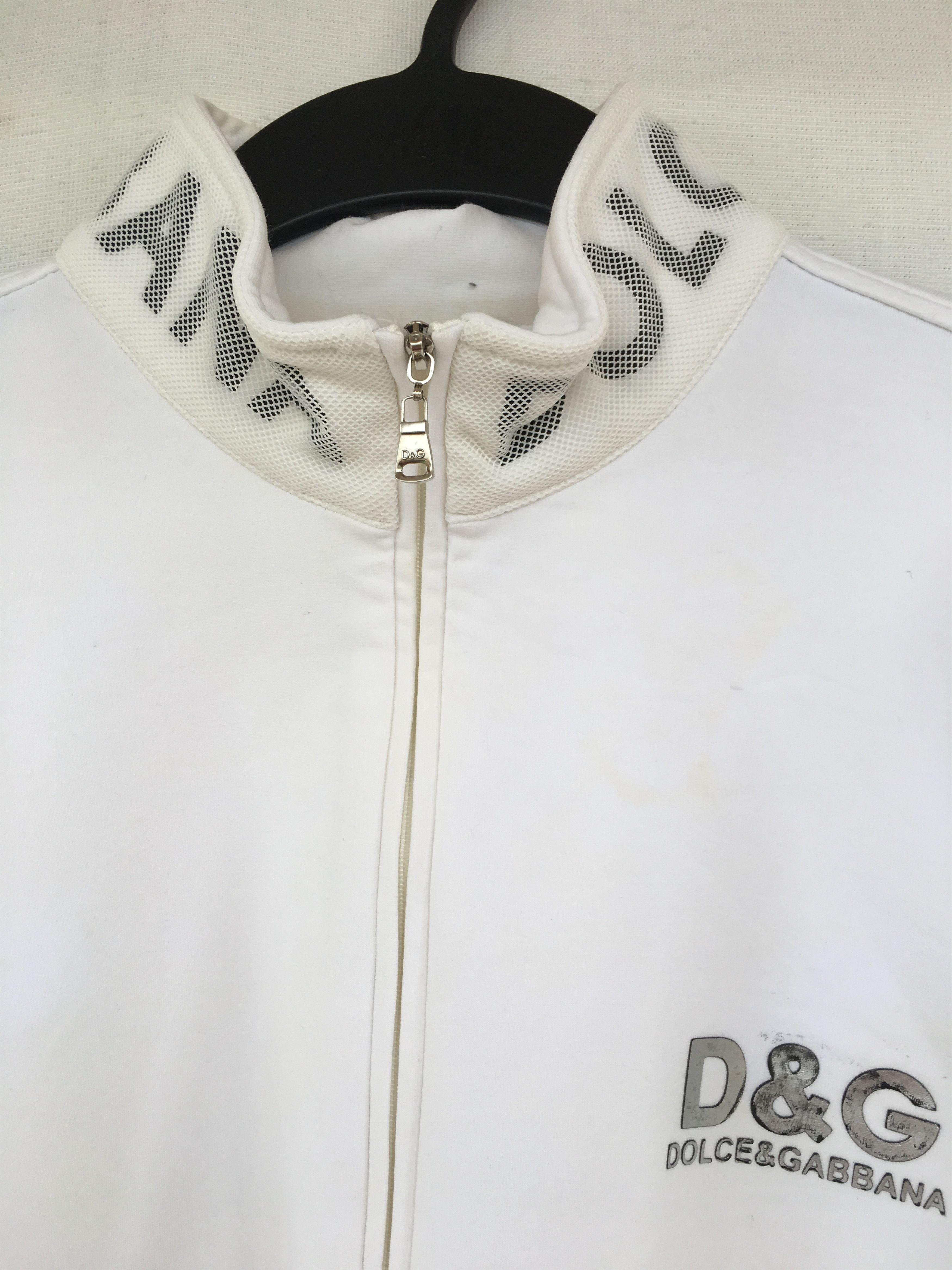 Vintage dolce & gabbana white Size US L / EU 52-54 / 3 - 2 Thumbnail