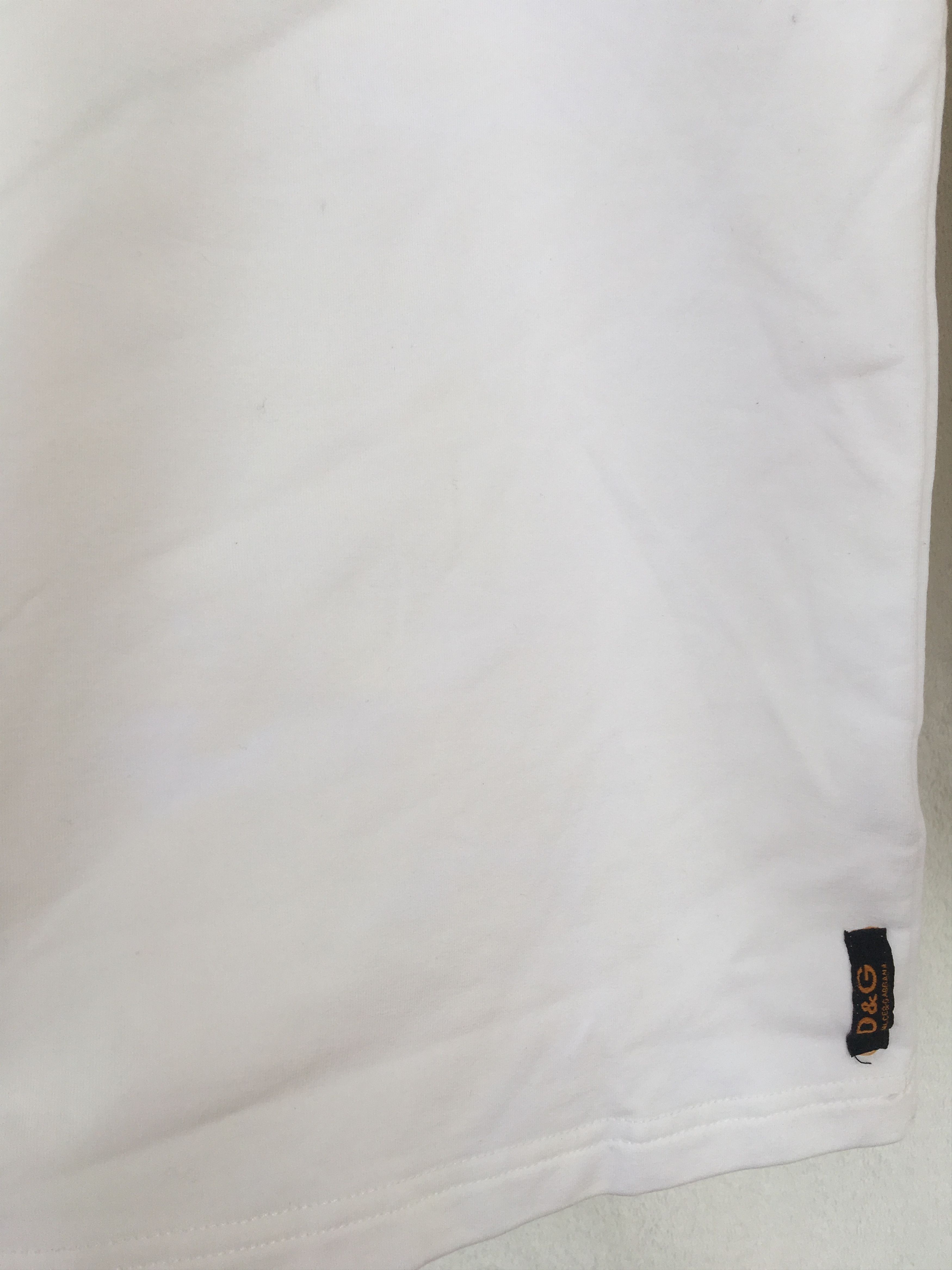 Vintage dolce & gabbana white Size US L / EU 52-54 / 3 - 6 Thumbnail