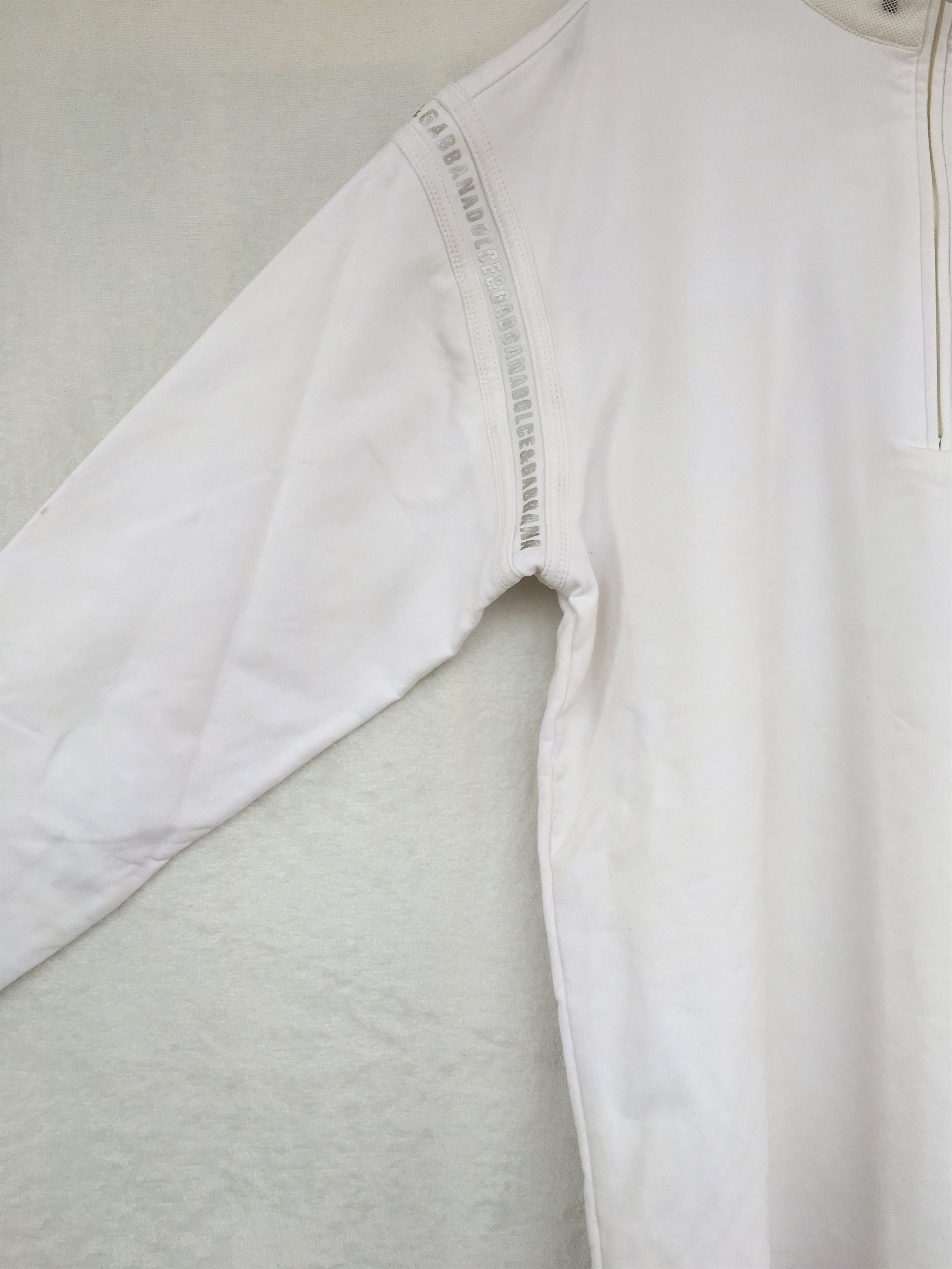 Vintage dolce & gabbana white Size US L / EU 52-54 / 3 - 5 Thumbnail