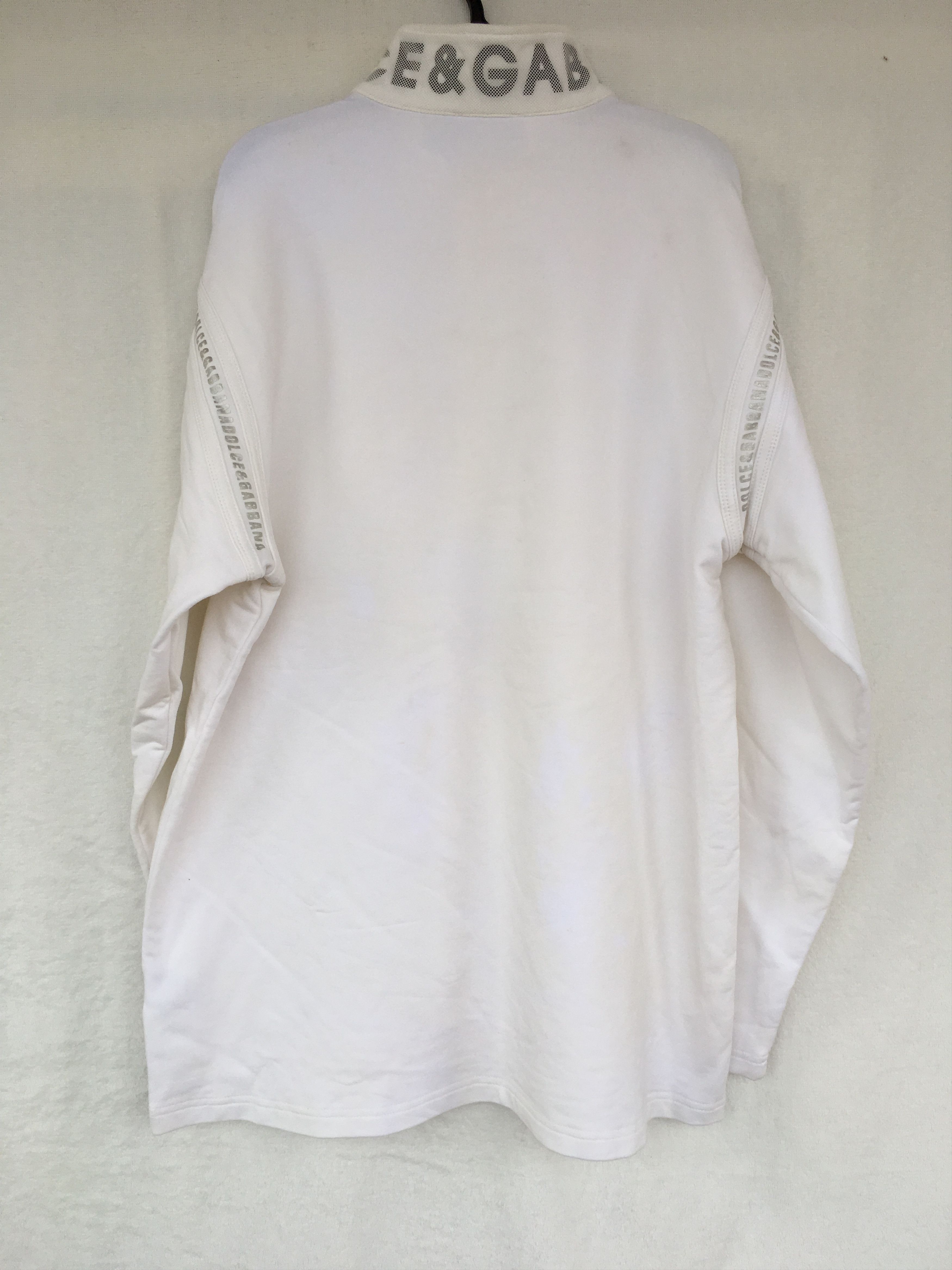 Vintage dolce & gabbana white Size US L / EU 52-54 / 3 - 8 Thumbnail