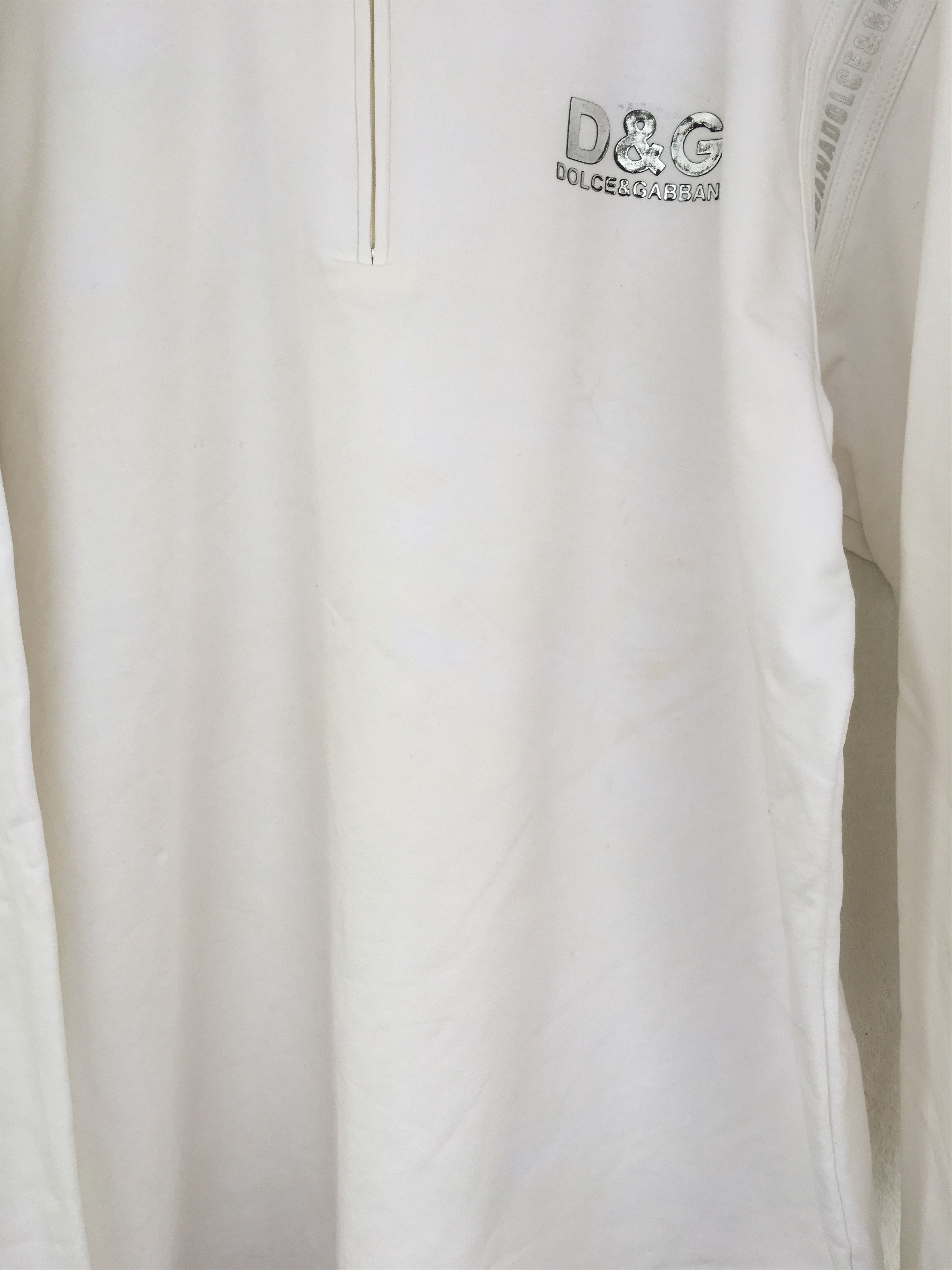 Vintage dolce & gabbana white Size US L / EU 52-54 / 3 - 4 Thumbnail