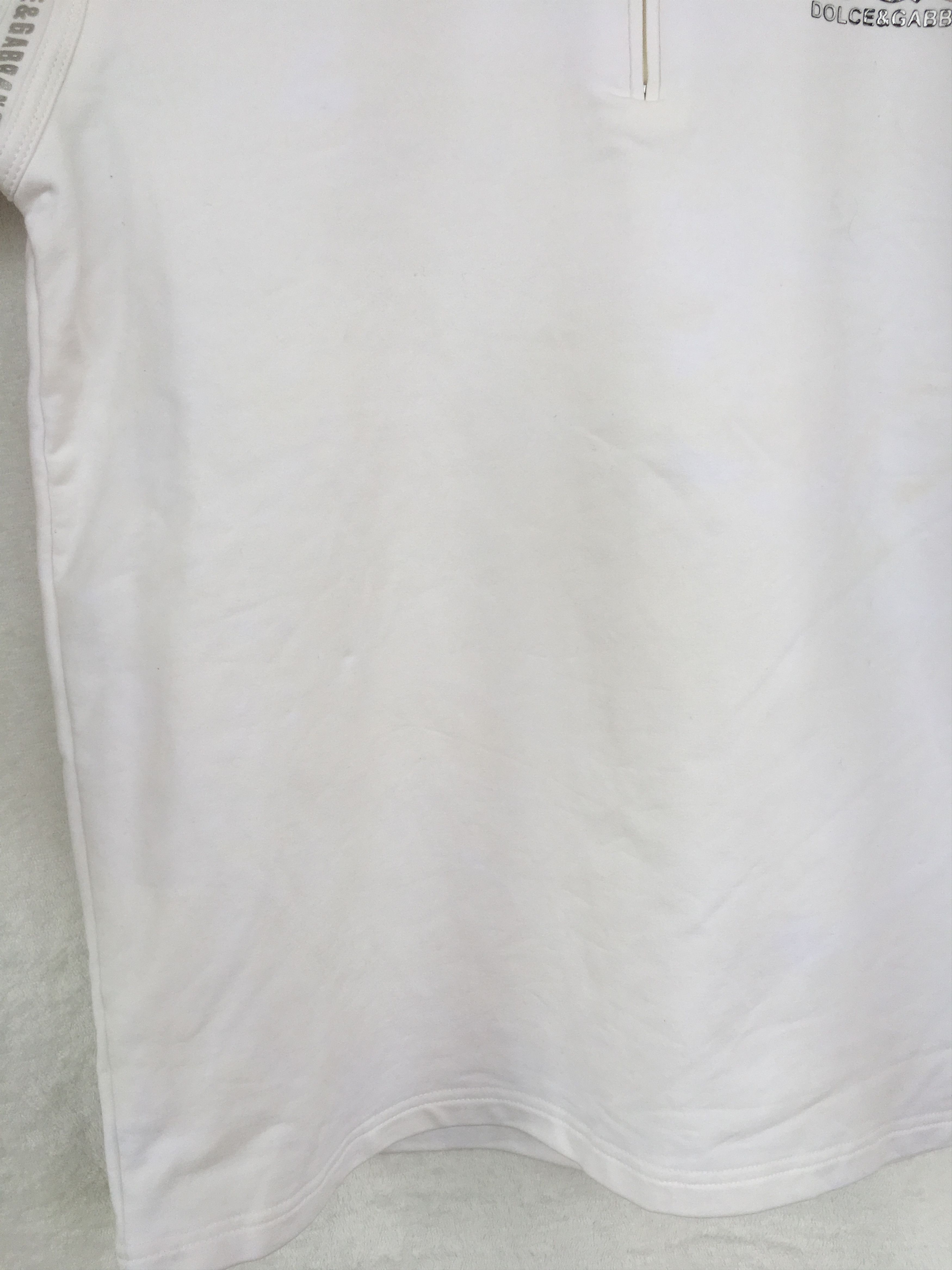 Vintage dolce & gabbana white Size US L / EU 52-54 / 3 - 7 Thumbnail