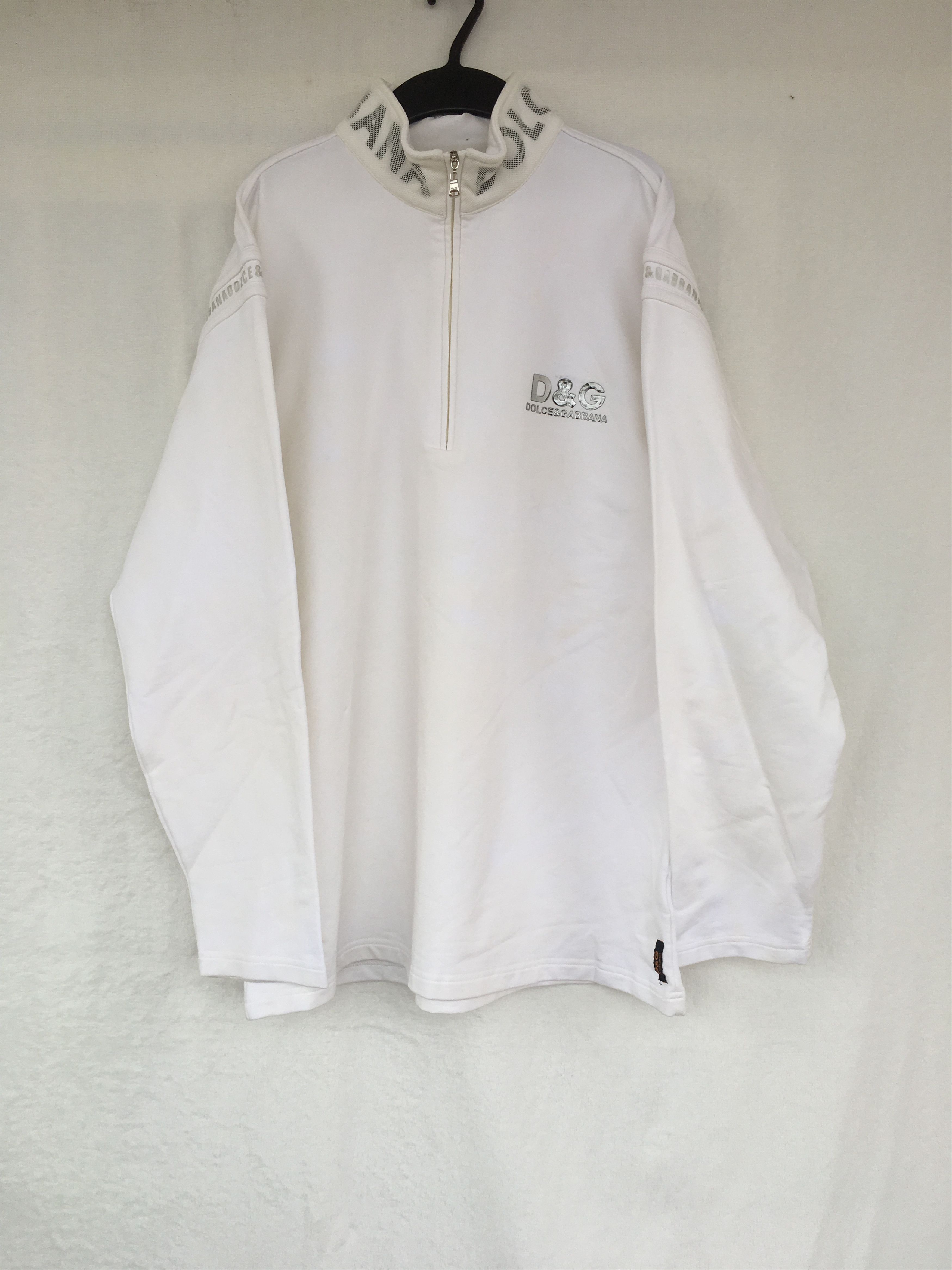 Vintage dolce & gabbana white Size US L / EU 52-54 / 3 - 1 Thumbnail