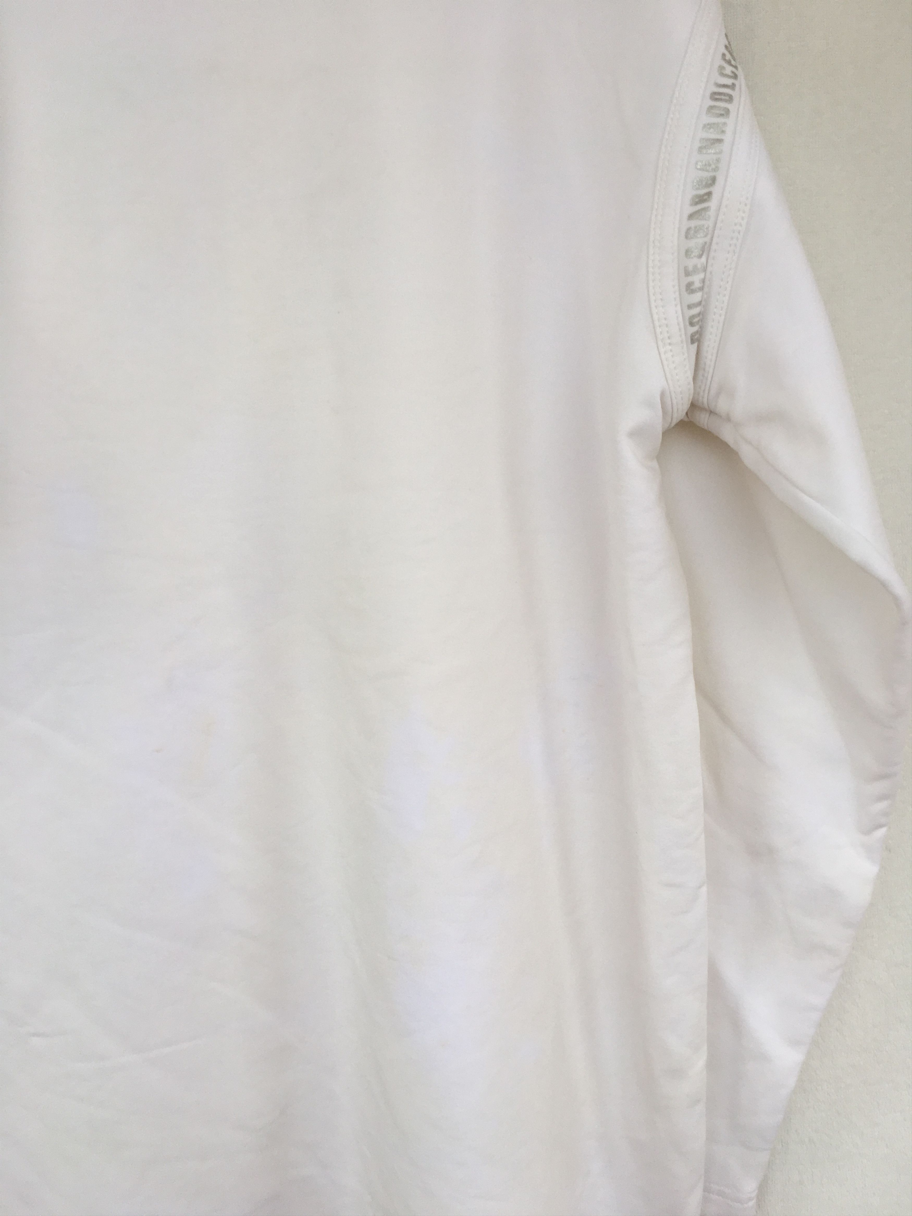 Vintage dolce & gabbana white Size US L / EU 52-54 / 3 - 12 Thumbnail