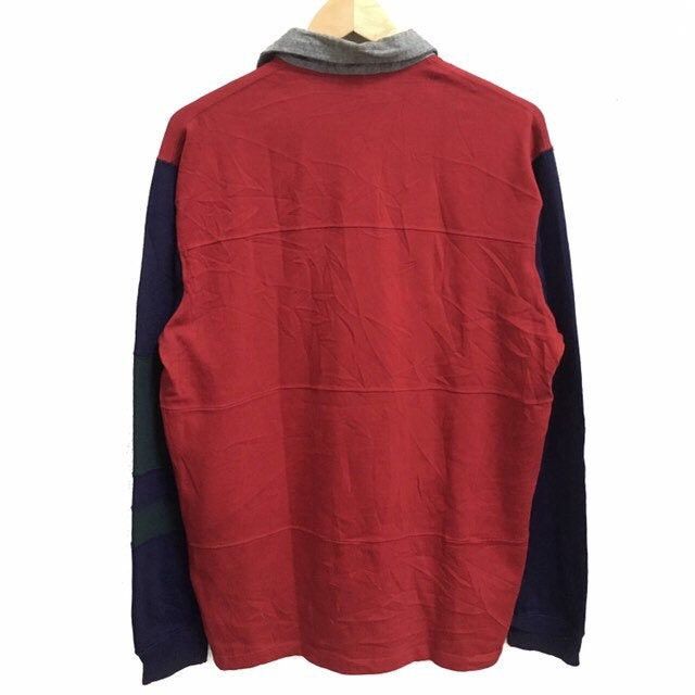 Polo Ralph Lauren × Vintage VINTAGE POLO RALPH LAUREN UNI CREST POLOS RUGBY LONG SLEEVE Size US M / EU 48-50 / 2 - 2 Thumbnail
