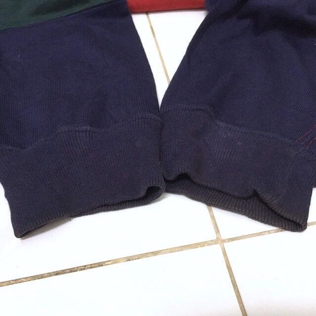 Polo Ralph Lauren × Vintage VINTAGE POLO RALPH LAUREN UNI CREST POLOS RUGBY LONG SLEEVE Size US M / EU 48-50 / 2 - 5 Thumbnail