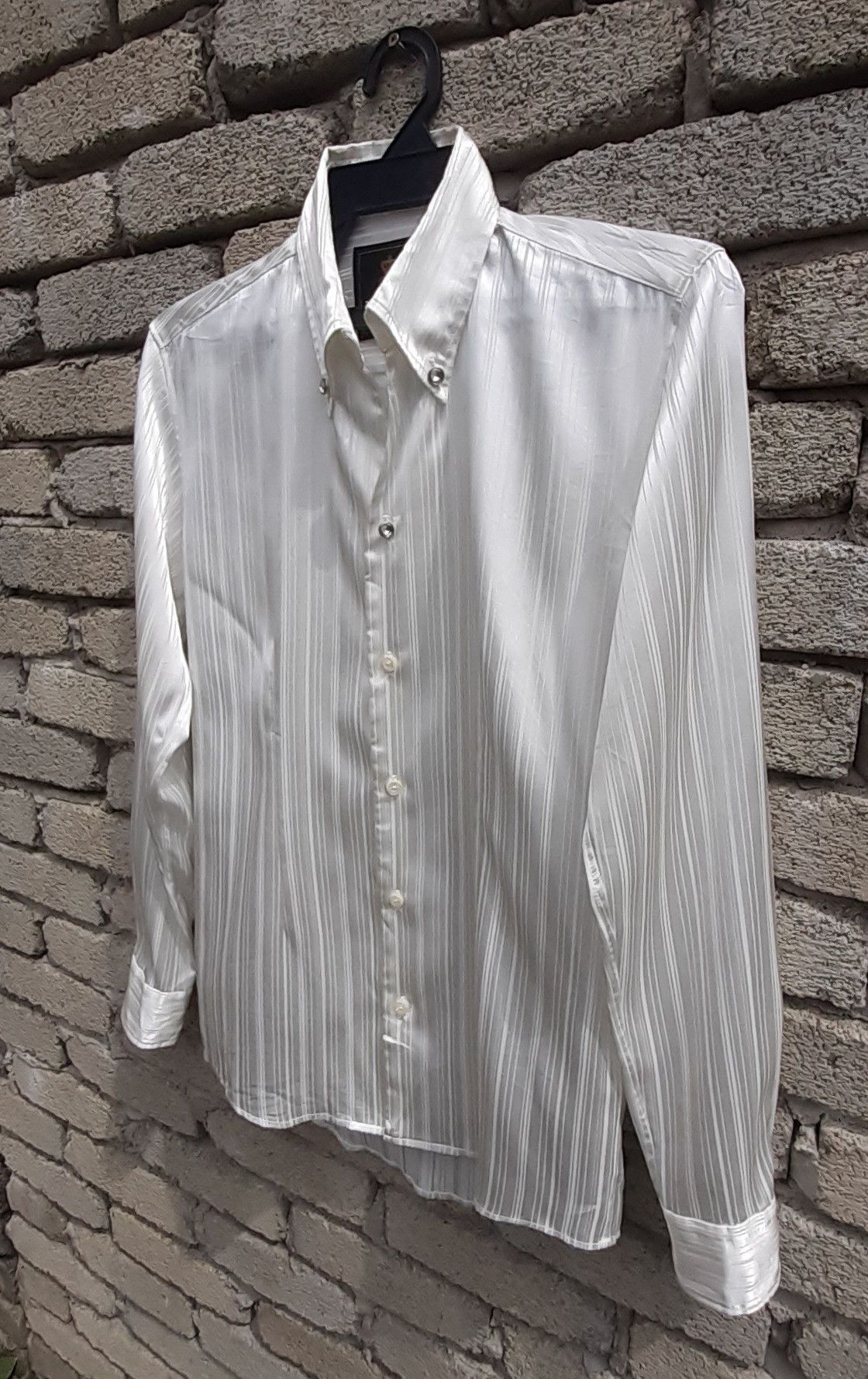 Murder License Murder Licence White Stripe Shirt Size US S / EU 44-46 / 1 - 4 Thumbnail