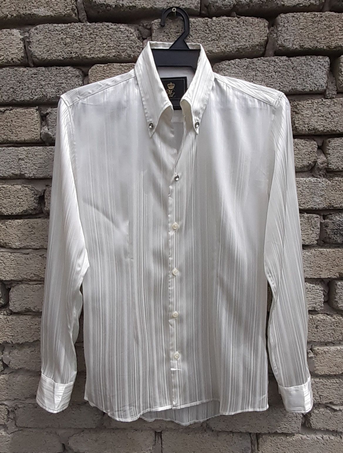 Murder License Murder Licence White Stripe Shirt Size US S / EU 44-46 / 1 - 2 Thumbnail