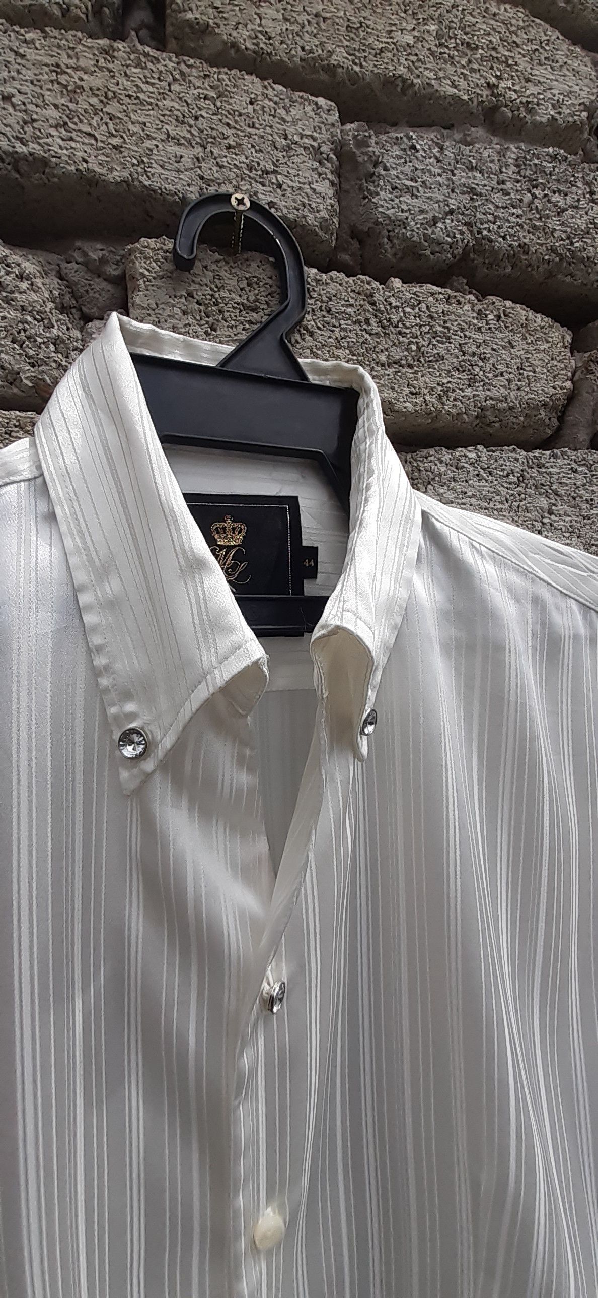 Murder License Murder Licence White Stripe Shirt Size US S / EU 44-46 / 1 - 8 Thumbnail