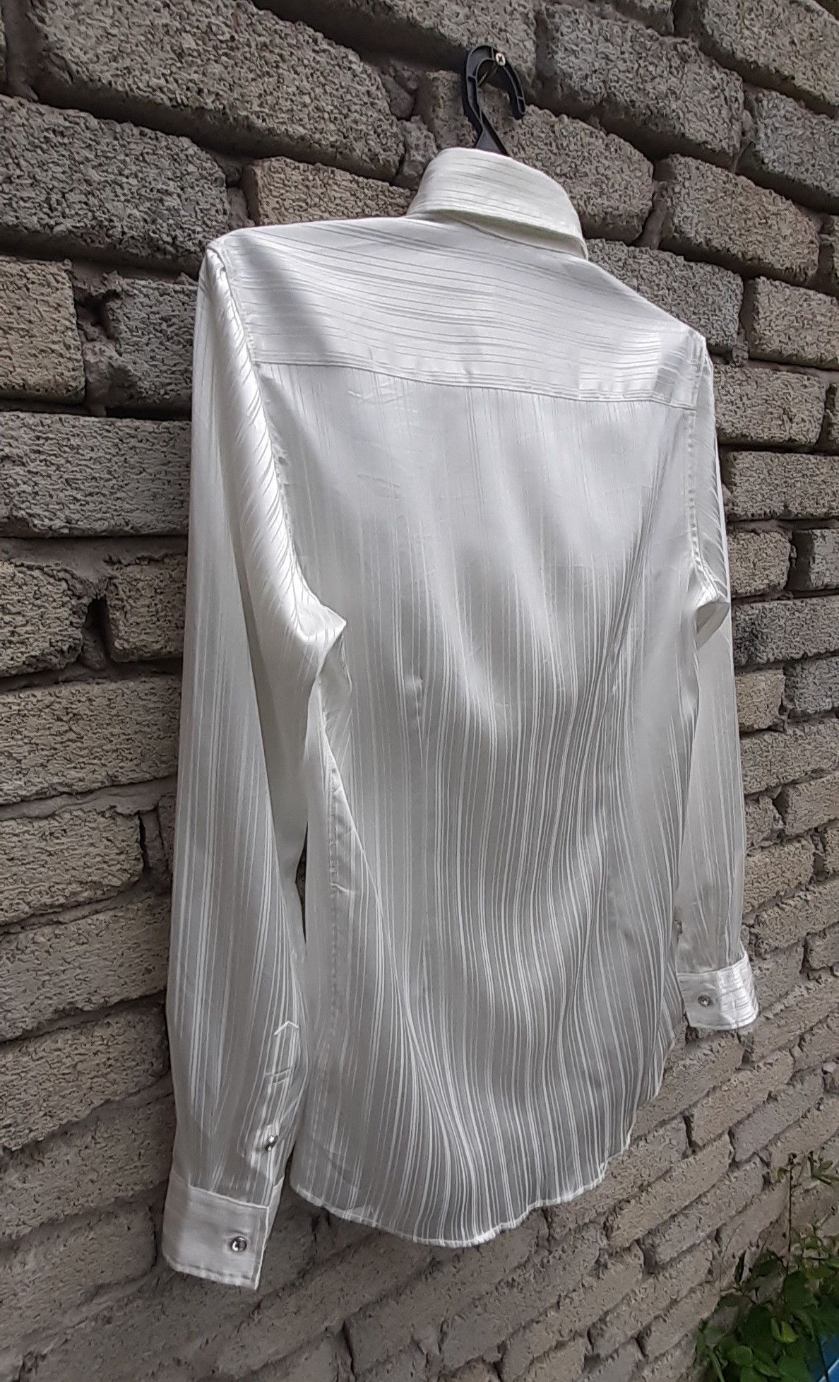 Murder License Murder Licence White Stripe Shirt Size US S / EU 44-46 / 1 - 7 Thumbnail