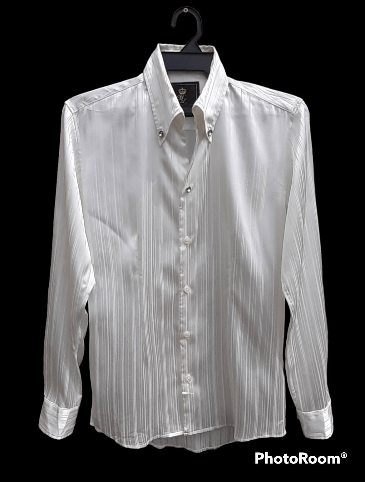 Murder License Murder Licence White Stripe Shirt Size US S / EU 44-46 / 1 - 1 Thumbnail