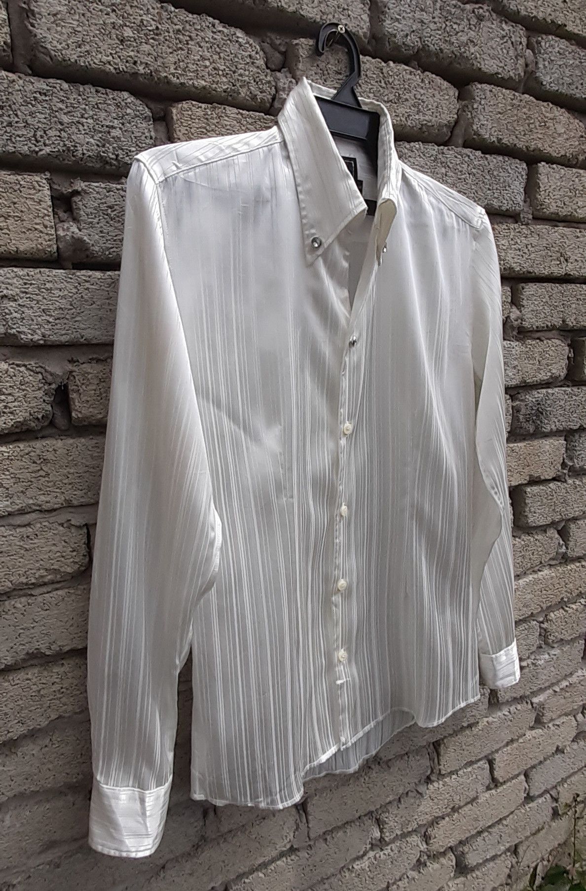 Murder License Murder Licence White Stripe Shirt Size US S / EU 44-46 / 1 - 3 Thumbnail