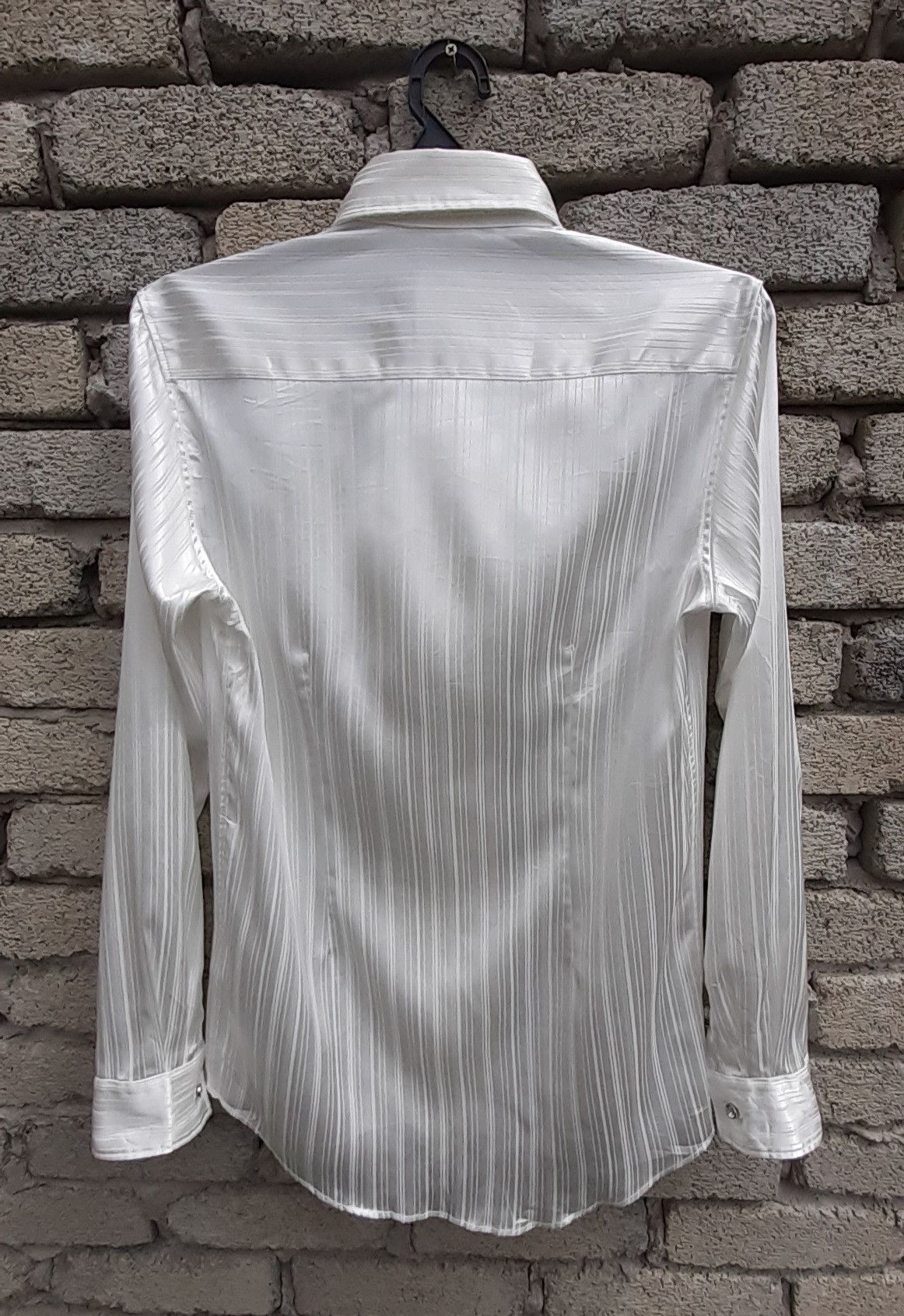 Murder License Murder Licence White Stripe Shirt Size US S / EU 44-46 / 1 - 5 Thumbnail
